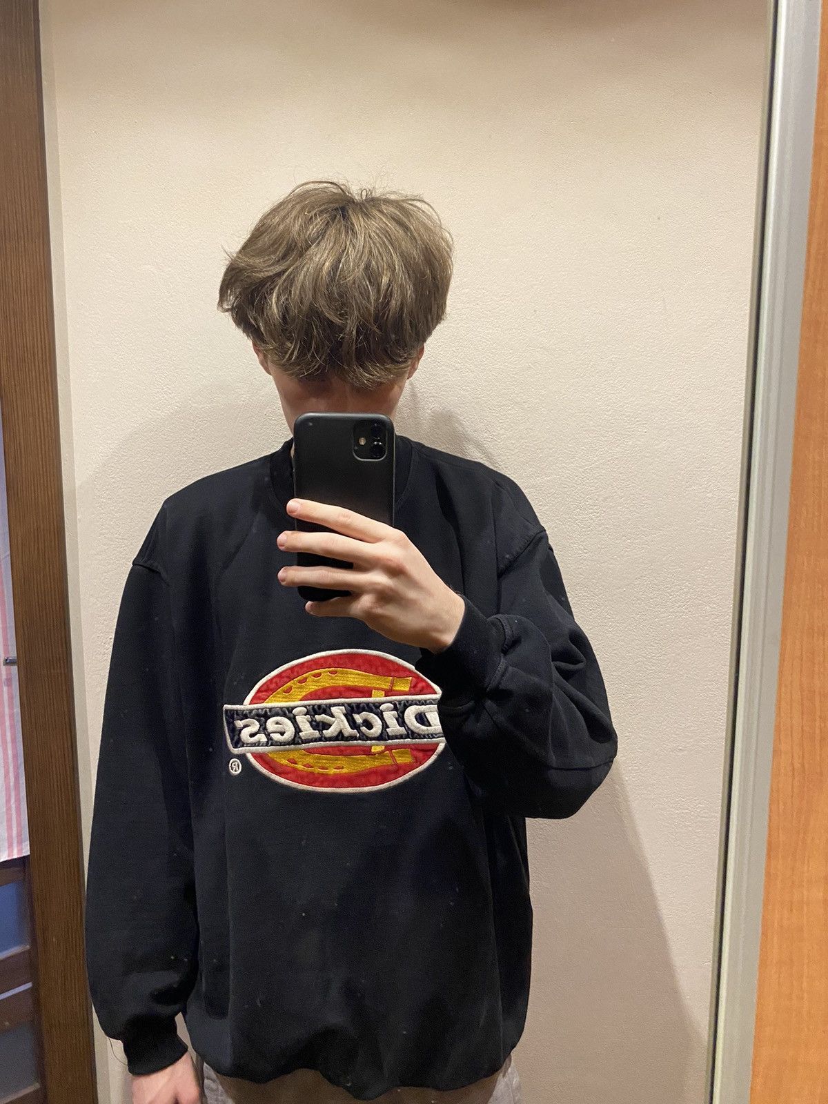 Carhartt × Dickies × Vintage Sweatshirt Vintage Dickies Big Logo Baggy Fit Size US XL / EU 56 / 4 - 8 Thumbnail