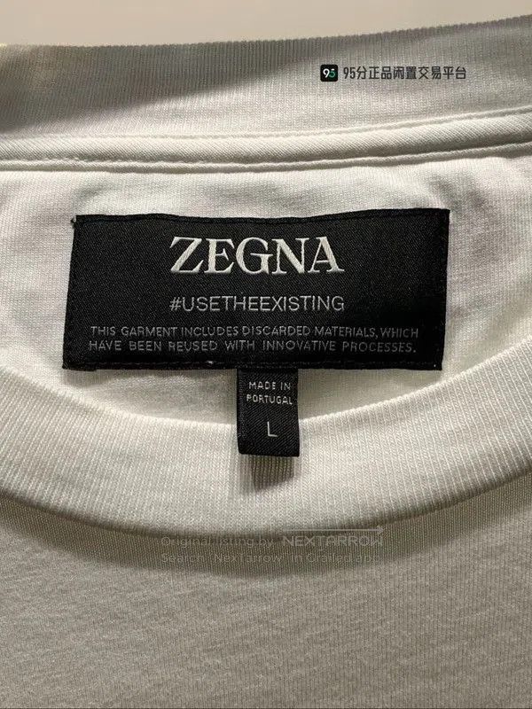 Ermenegildo Zegna Zegna ESCAPE Collaboration Crew Neck Short Sleeve T. Size US L / EU 52-54 / 3 - 4 Thumbnail