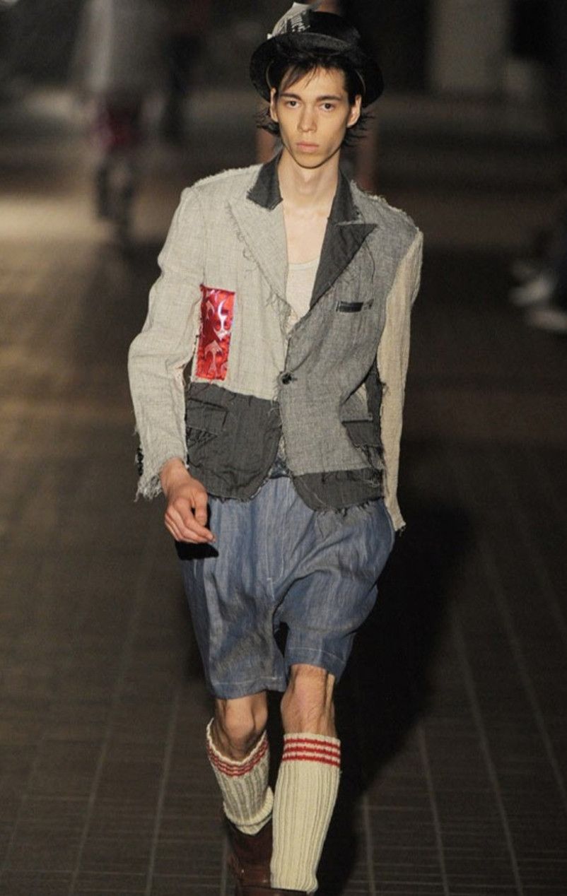 Nozomi Ishiguro Nozomi Ishiguro Boro Jacket Spring/Summer 2012 Size S / US 4 / IT 40 - 1 Thumbnail