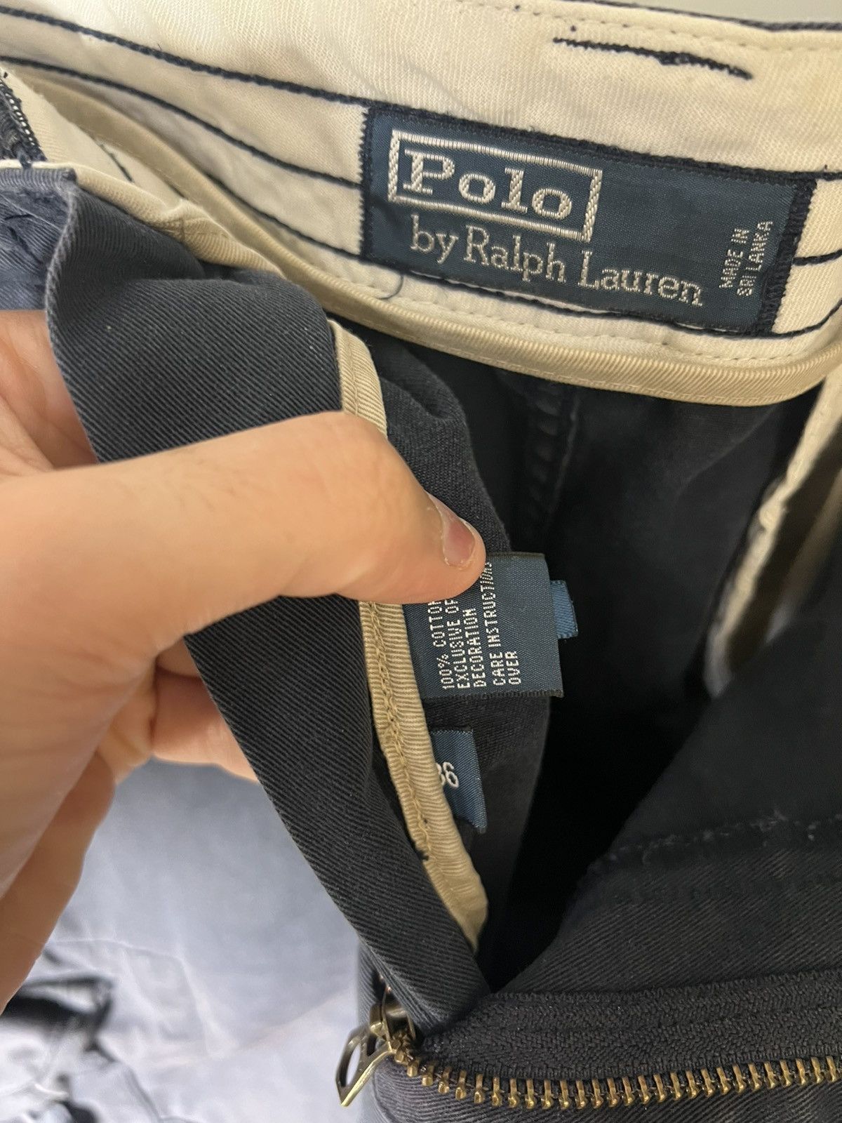 Polo Ralph Lauren VERY RARE POLO RALPH LAUREN MULTIPOCKET CARGO SHORTS 90s Y2K Size US 36 / EU 52 - 8 Thumbnail