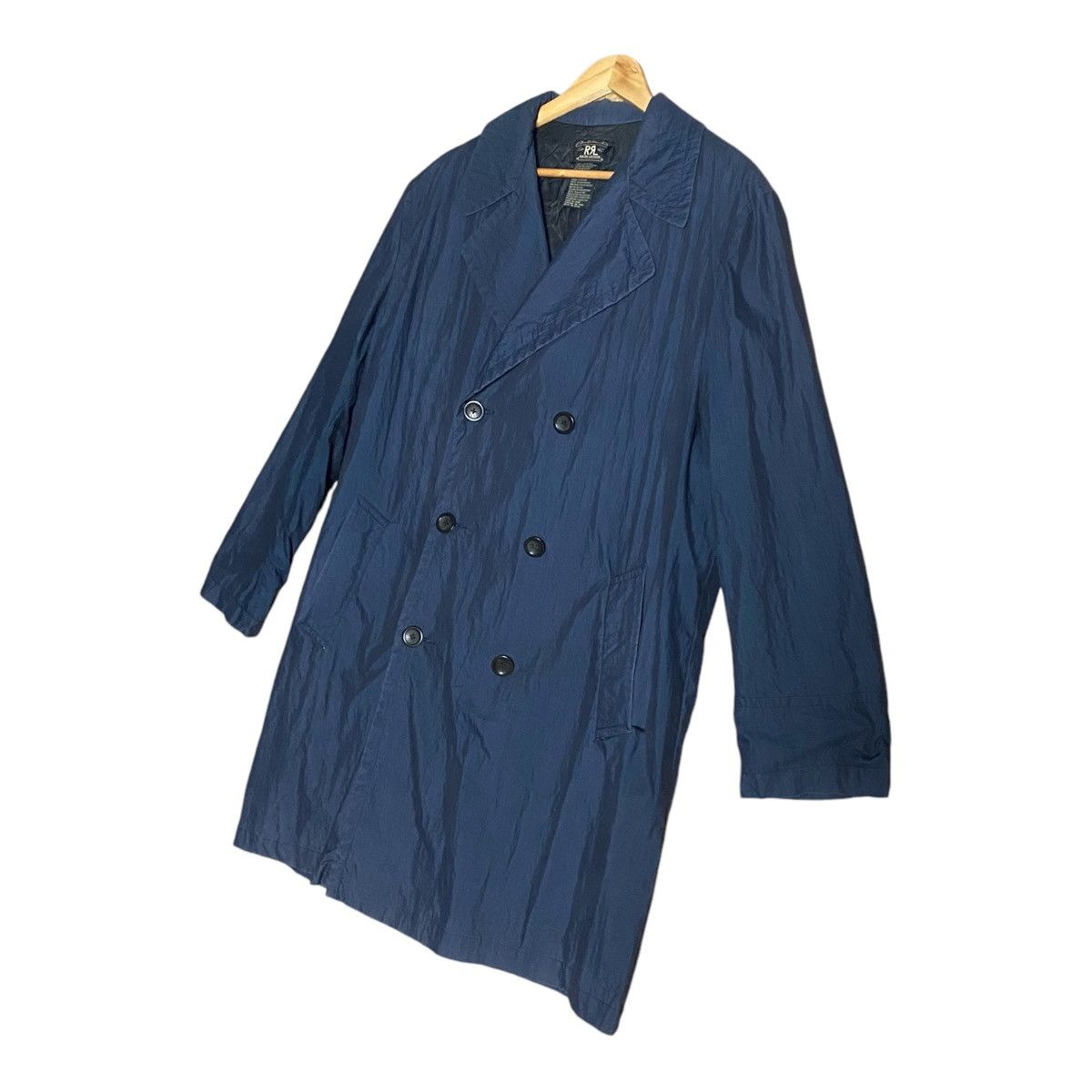 RRL Ralph Lauren × Ralph Lauren × Vintage Ralph Lauren Double RL RRL Long Jacket Size US M / EU 48-50 / 2 - 2 Thumbnail
