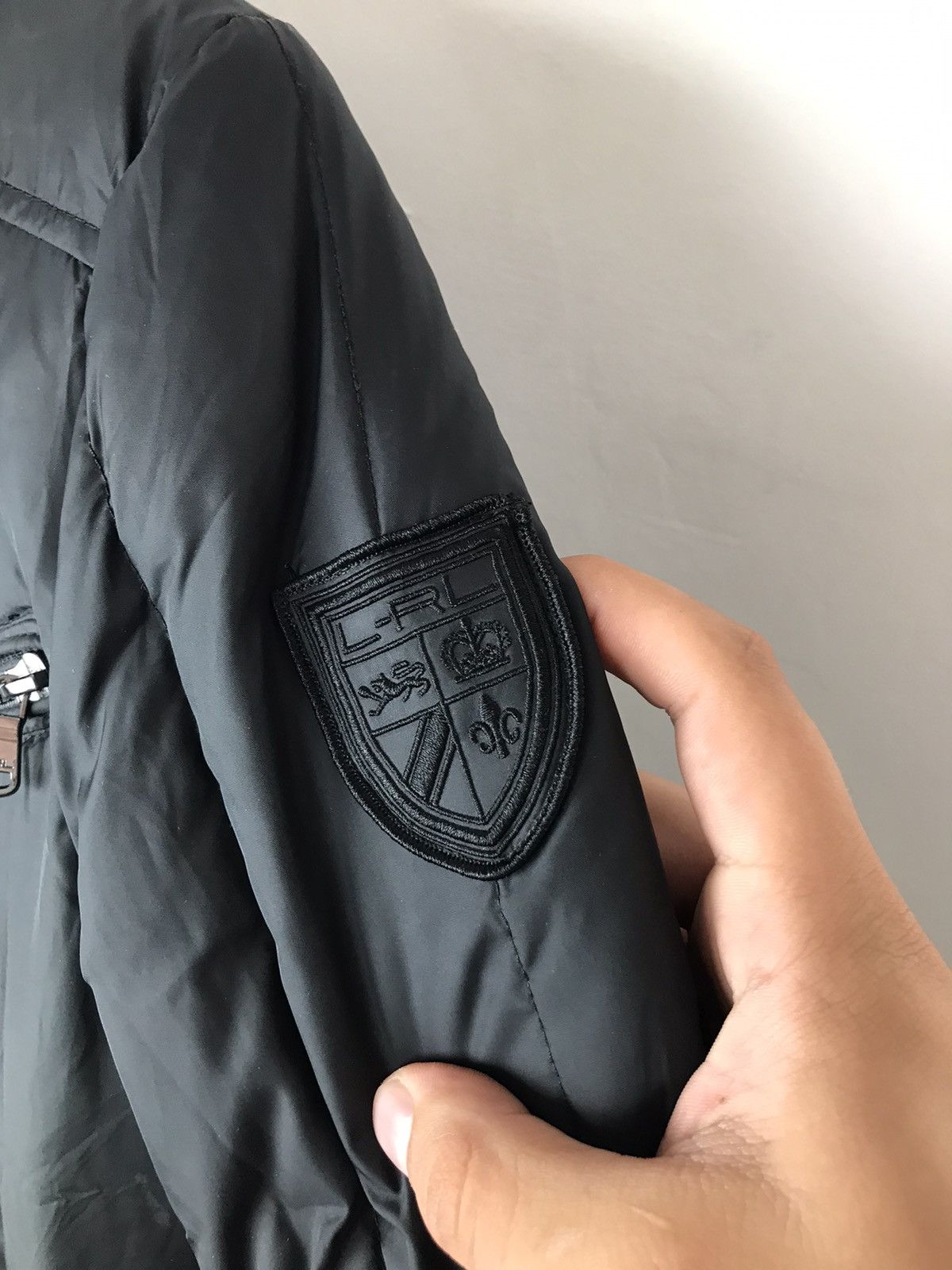 Polo Ralph Lauren Polo Ralph Lauren Black Belted Lux Basic Down Jacket Size S / US 4 / IT 40 - 7 Thumbnail