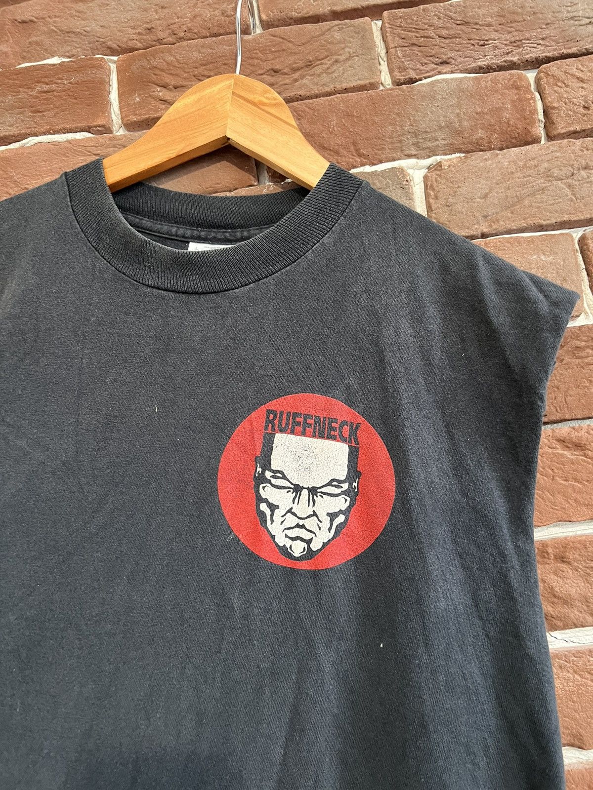 Band Tees Rare 90s Dj Ruffneck Thunderdome Gabber Rave Band Tee Size US L / EU 52-54 / 3 - 4 Thumbnail