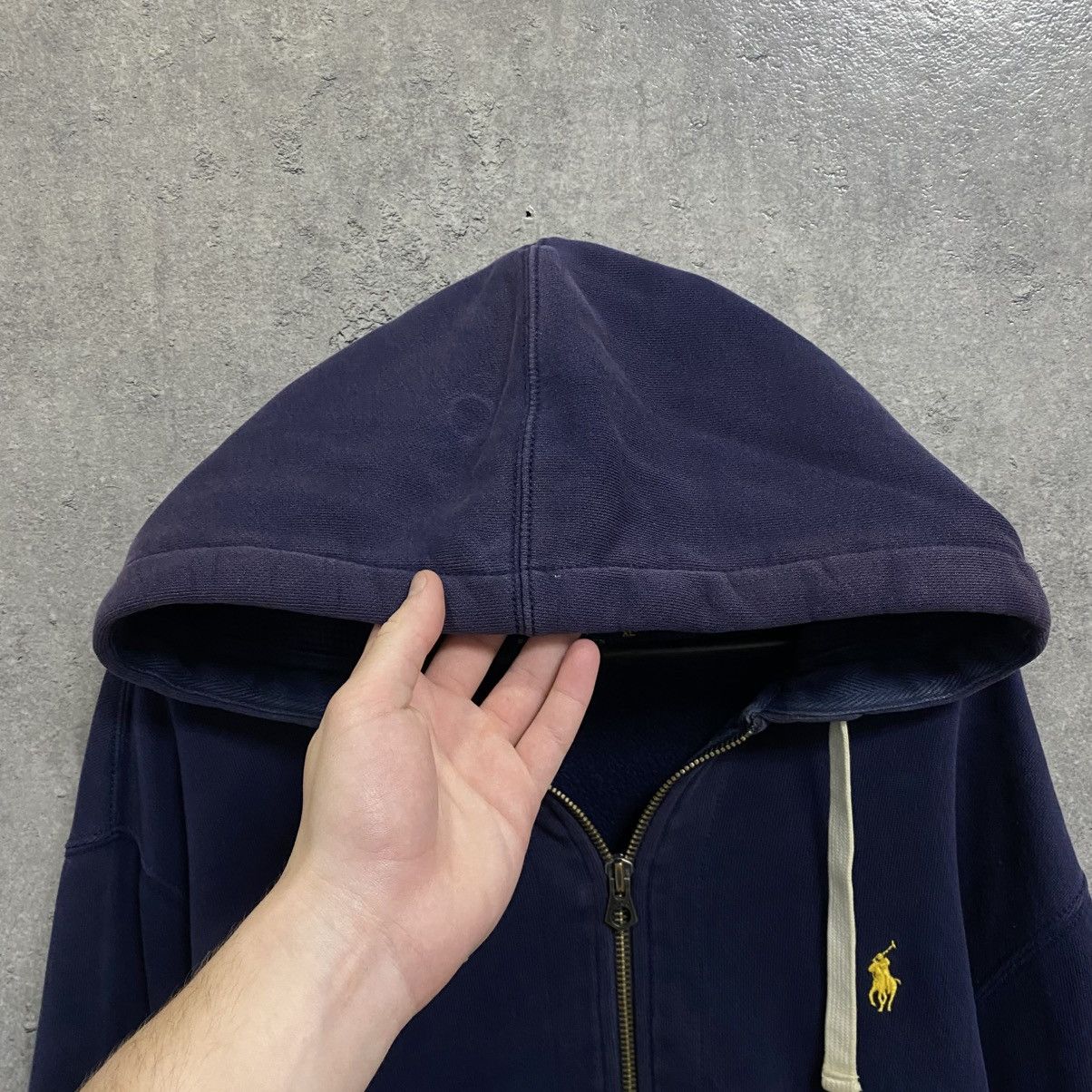 Polo Ralph Lauren Vintage Polo Ralph Lauren Zip Hoodie Size US XL / EU 56 / 4 - 5 Thumbnail