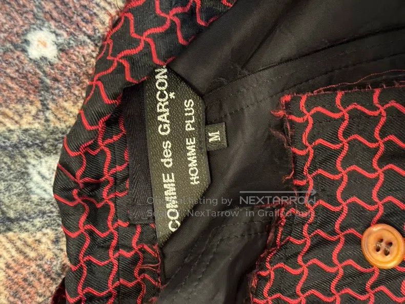 Comme des Garcons Comme Des Garcons Twisted check reversible jacket Size US M / EU 48-50 / 2 - 7 Thumbnail