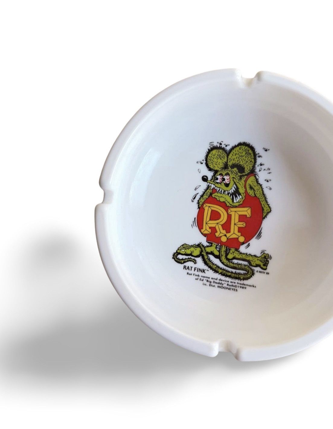 Vintage Vintage Rat Fink 80s Ash Tray Size ONE SIZE - 2 Thumbnail