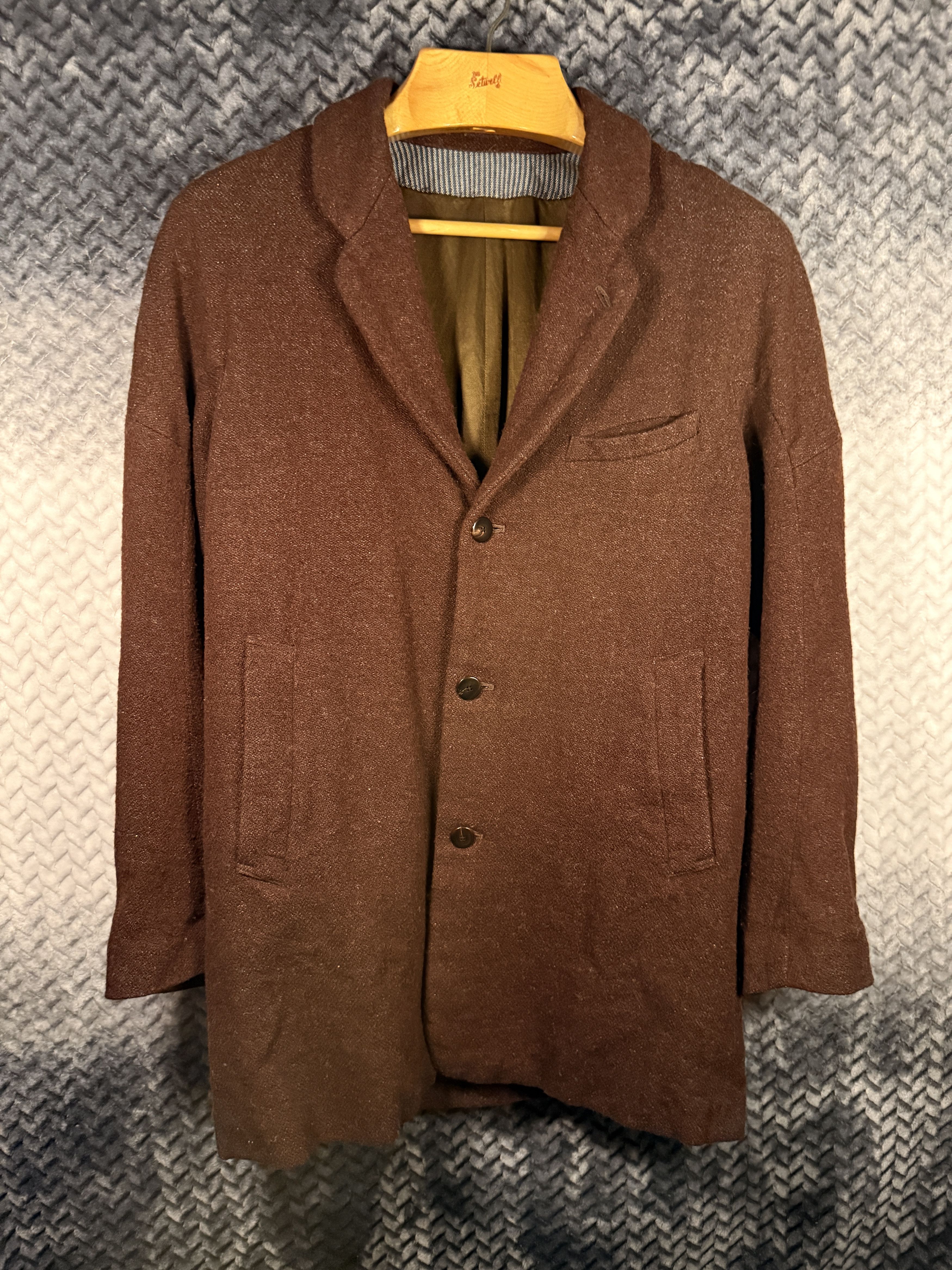 Visvim FW19 Galen Wool Jacket