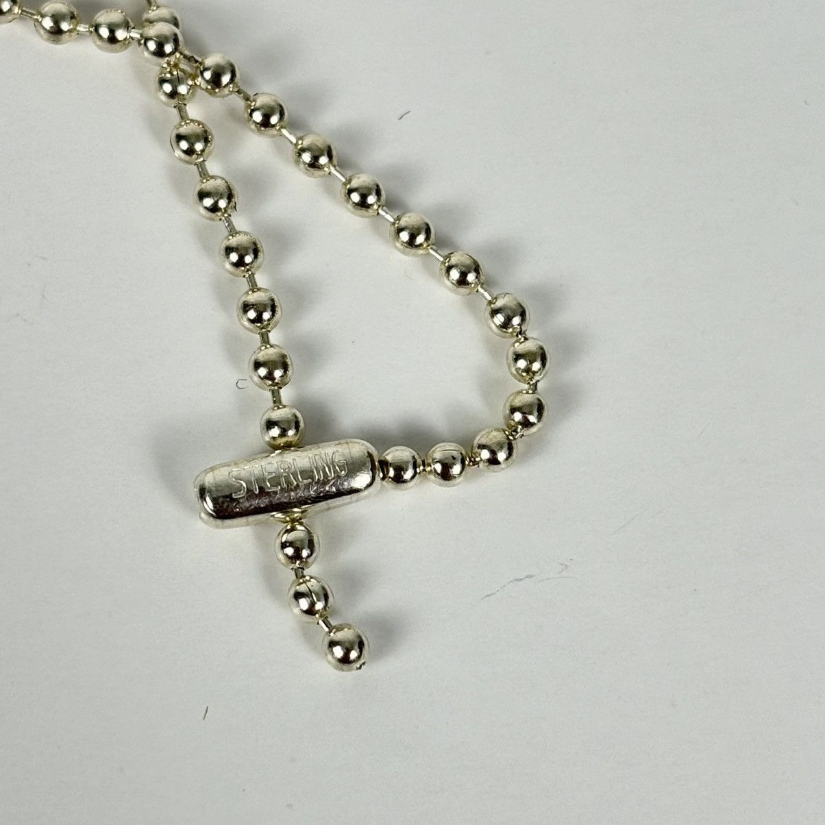 Chrome Hearts Chrome Hearts 30” Inch Ball Chain Size ONE SIZE - 10 Thumbnail