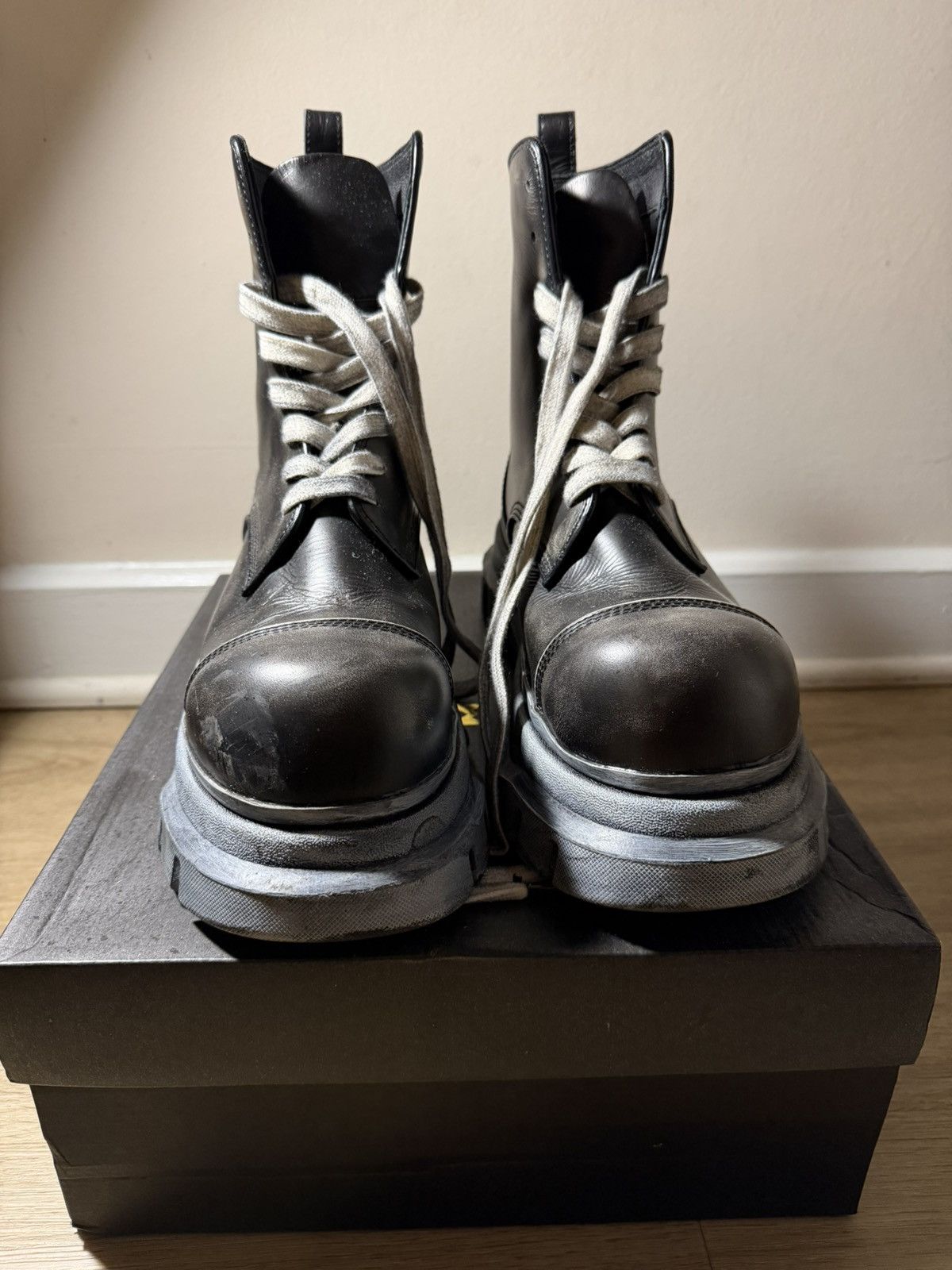 TheWolf Global TANKER WOLF COMBAT BOOT