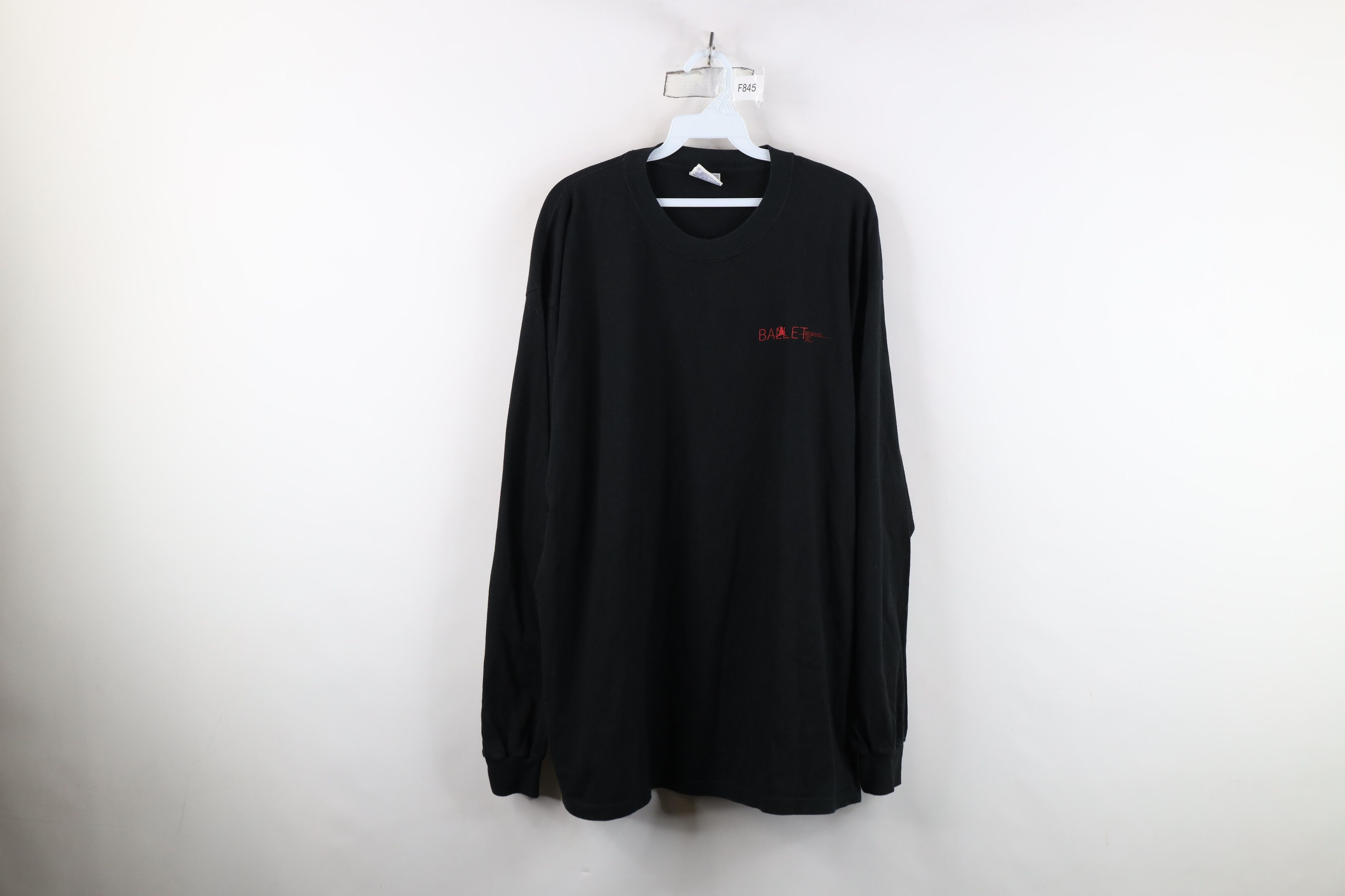 Vintage Vintage 90s Ballet The Nutcracker Long Sleeve T-Shirt Size US XL / EU 56 / 4 - 1 Thumbnail