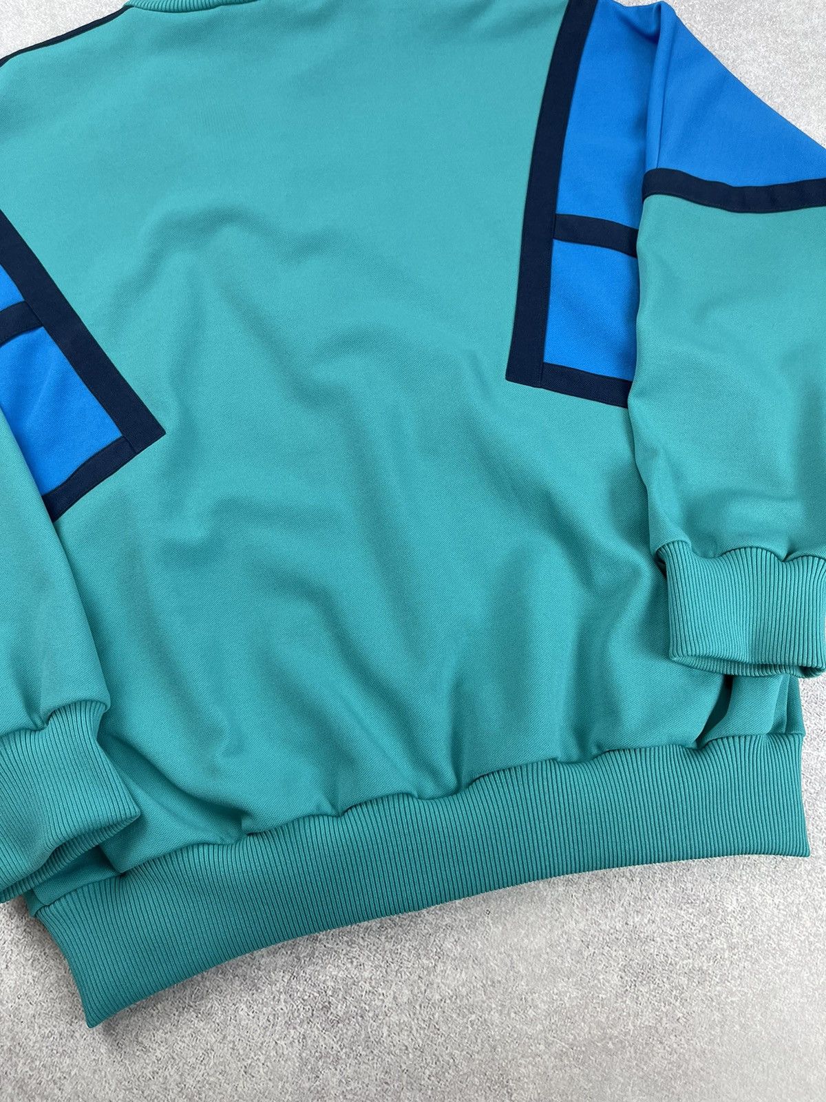 Adidas Vintage 80’s Adidas Retro Tracksuit Track Jacket and Pants Size US L / EU 52-54 / 3 - 11 Thumbnail