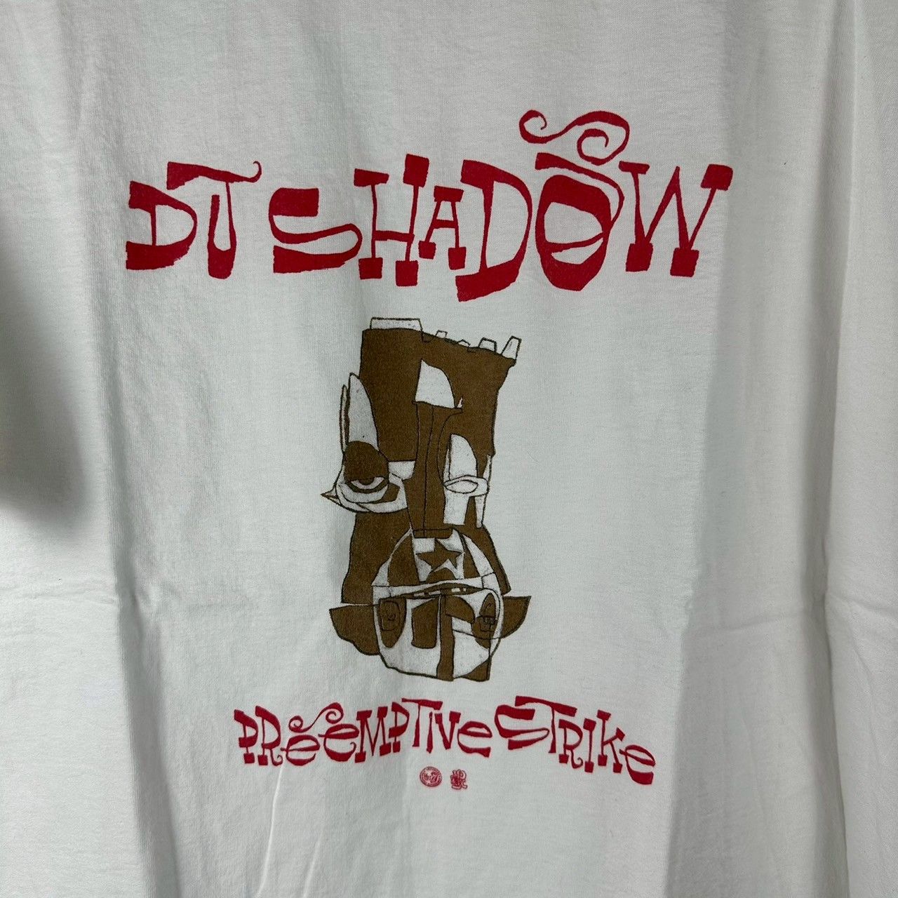 Rap Tees × Vintage Vintage 1998 DJ Shadow Preemptive Strike Hiphop