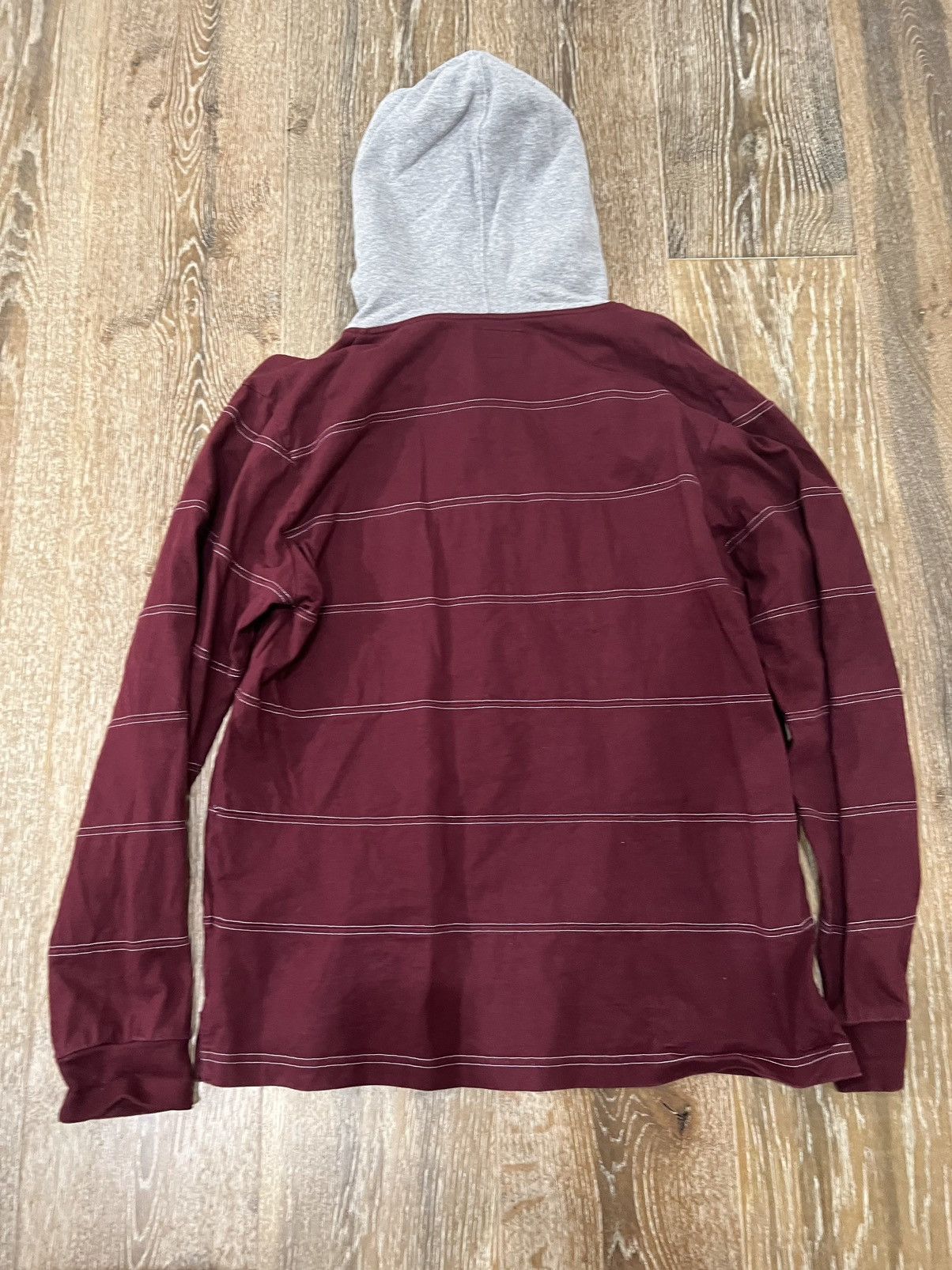 Stussy Stussy long sleeve hoodie Size US M / EU 48-50 / 2 - 2 Thumbnail