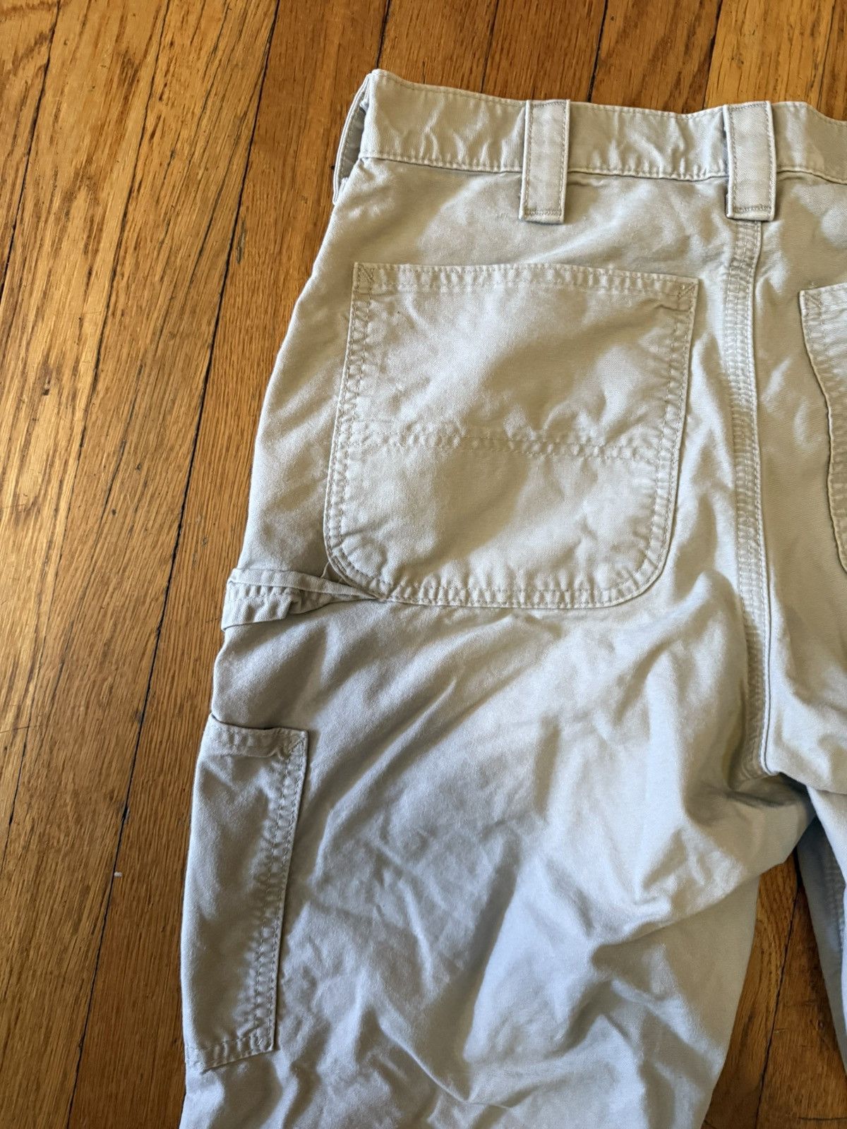 Carhartt Beige Carhartt Carpenter Pants Size US 32 / EU 48 - 5 Thumbnail