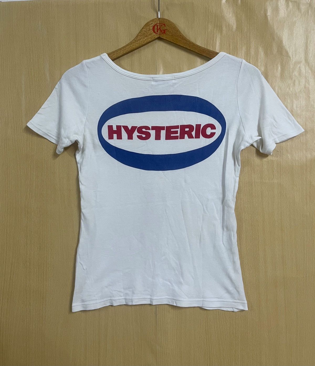 Hysteric Glamour Vintage Hysteric Glamour T shirt X Weirdo S Japan Size S / US 4 / IT 40 - 6 Thumbnail