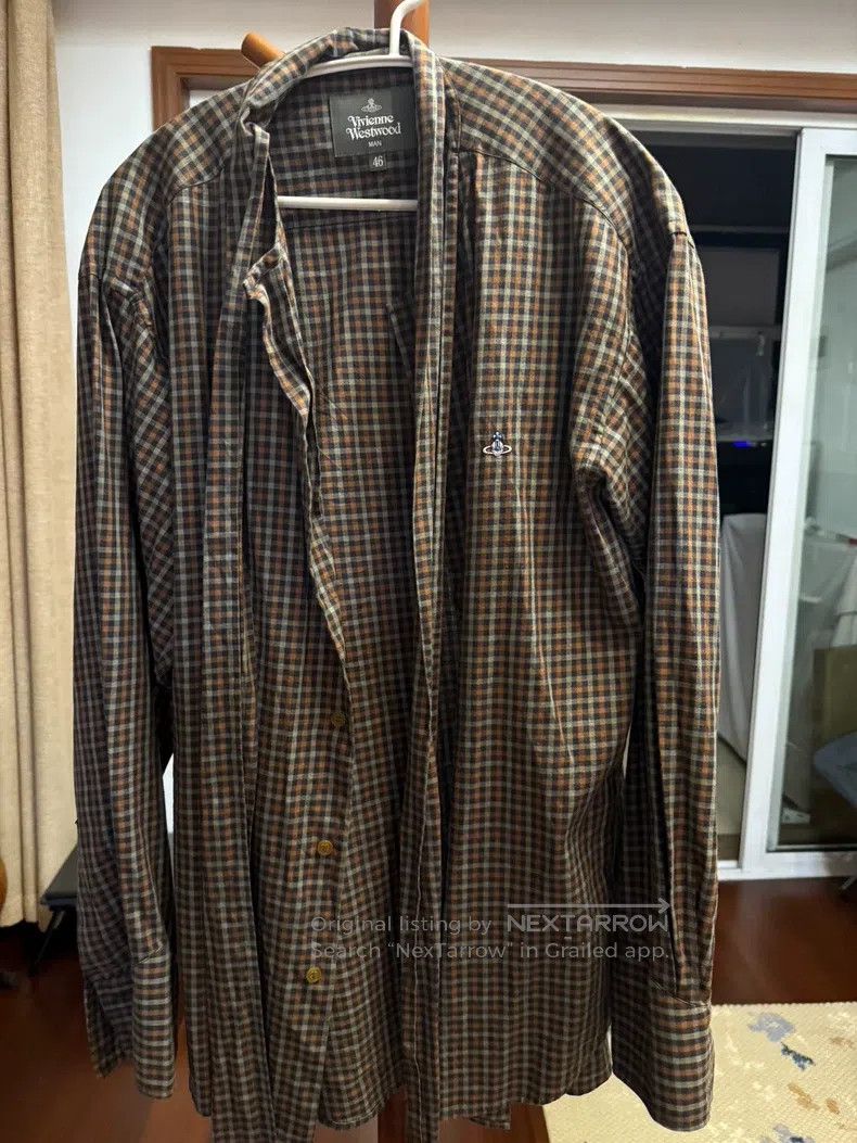 Vivienne Westwood Checkered shirt