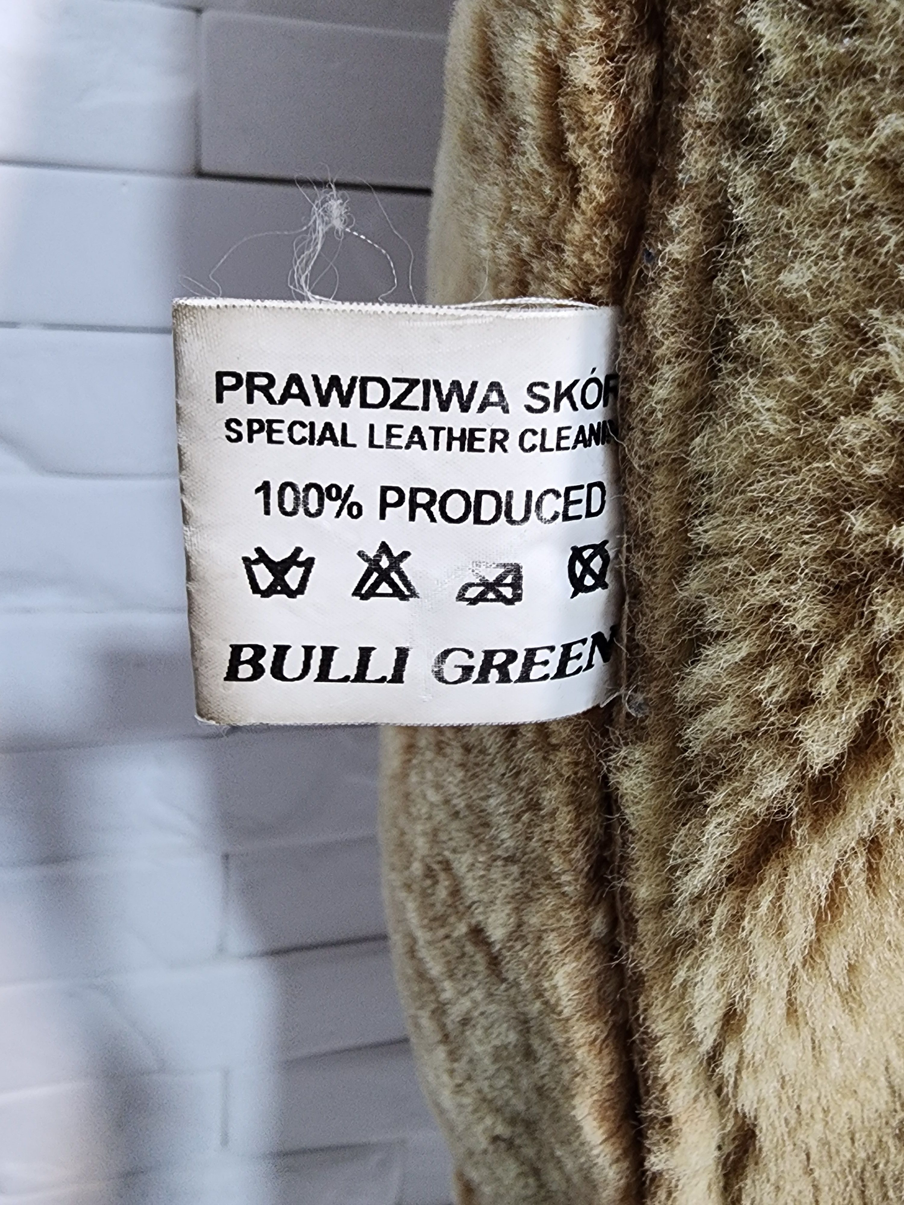 Genuine Leather Men's Brown Sheepskin Coat: Genuine Fur Jacket Size US L / EU 52-54 / 3 - 8 Thumbnail