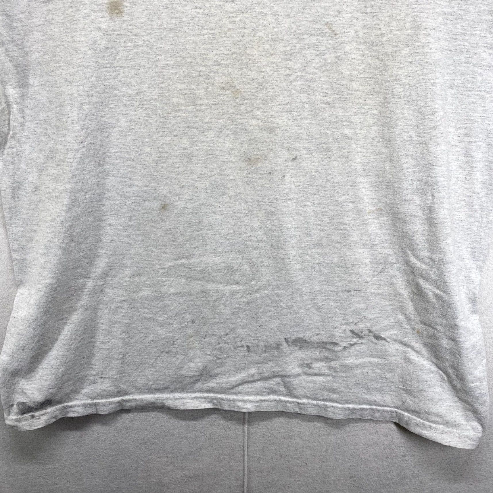 Gildan VINTAGE Gildan Safety T-Shirt Unisex Size XL Graphic Print Bear Trap RockTenn Work 90s Y2K College Size US XL / EU 56 / 4 - 5 Thumbnail