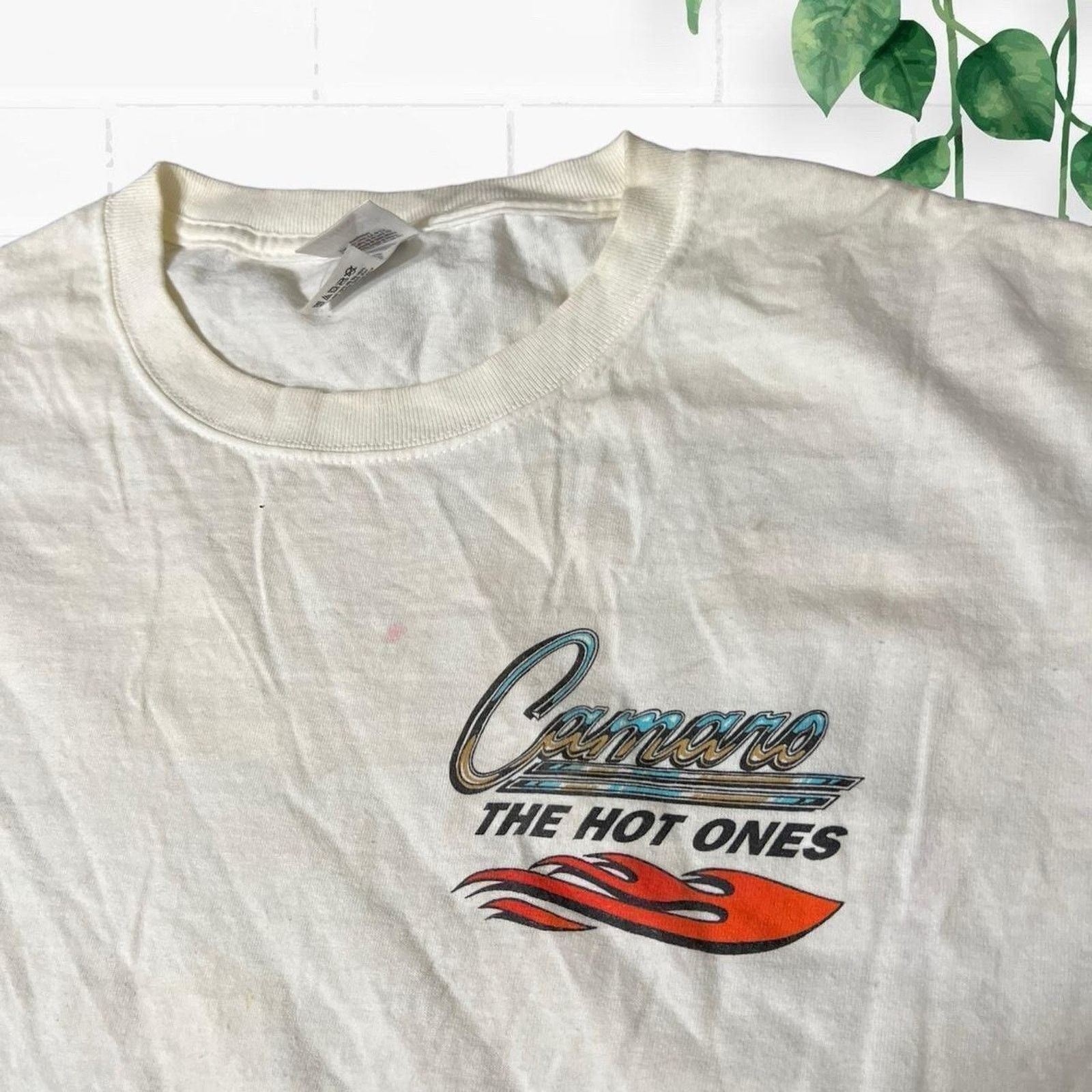 NASCAR Vintage Y2K Camaro Sweater/Shirt Size US L / EU 52-54 / 3 - 3 Thumbnail