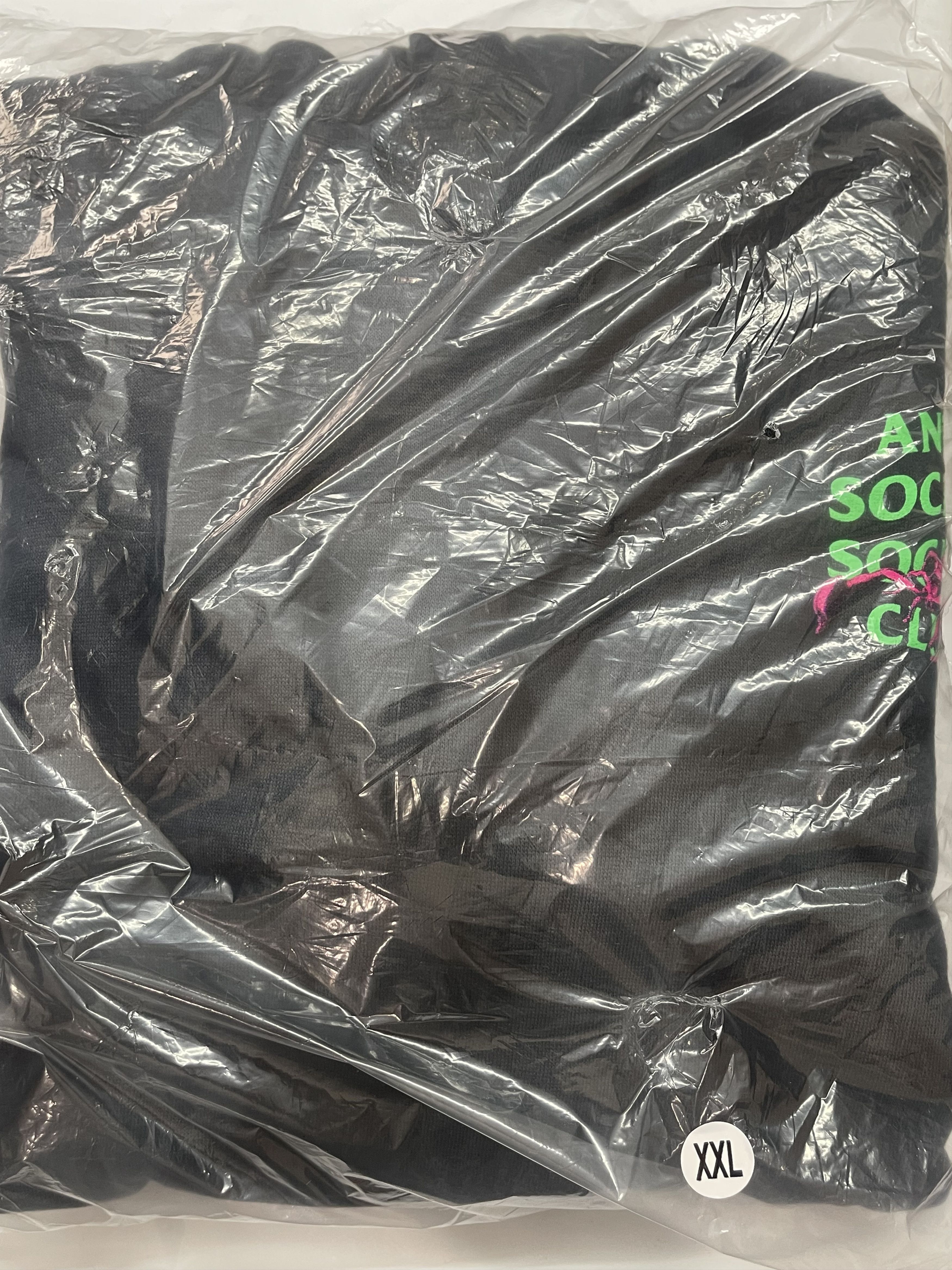 Anti Social Social Club DS Green ASSC scorpion Moodsting Black Tie Dye Hoodie MagOC Size US XXL / EU 58 / 5 - 2 Thumbnail