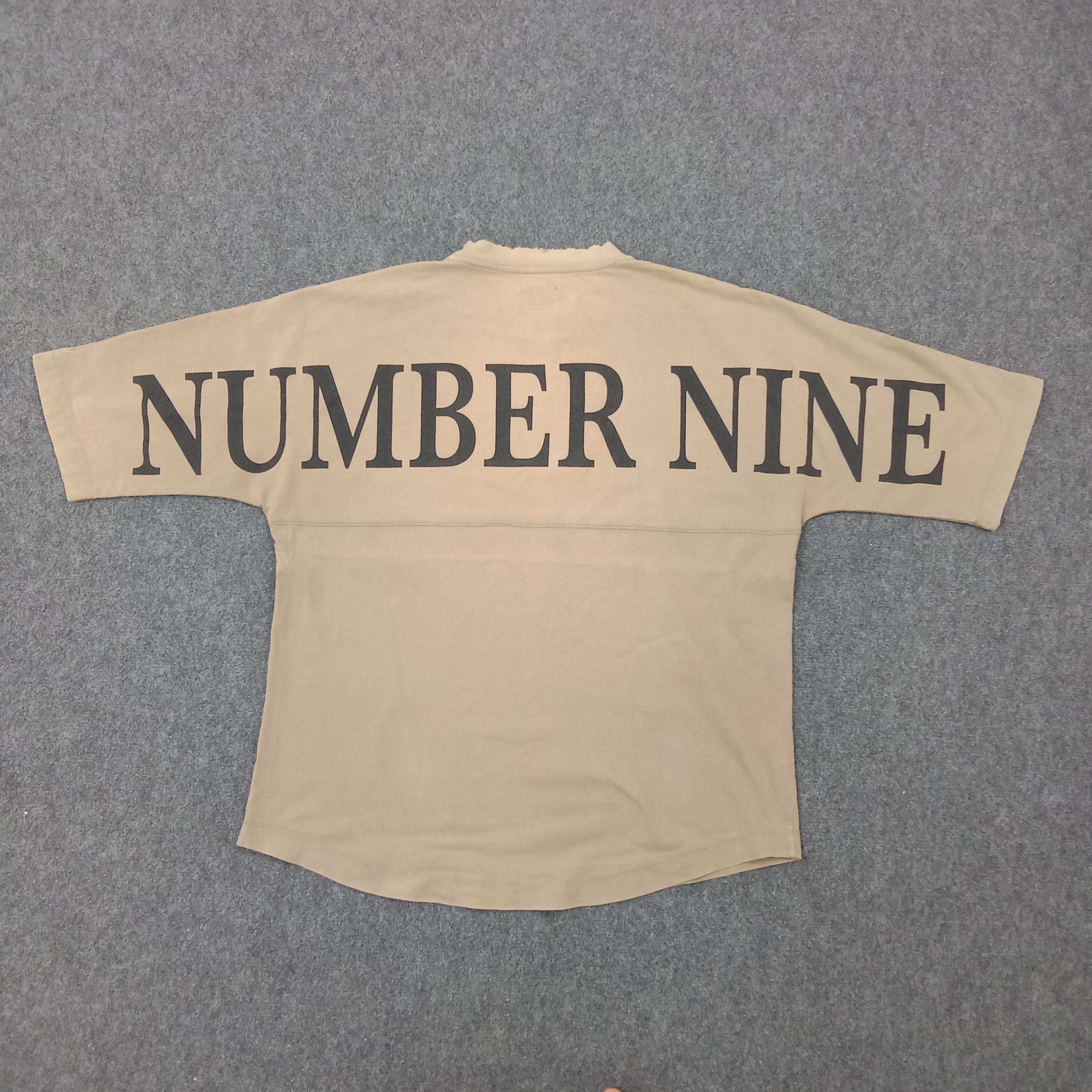 Number (N)ine Number Nine Japanese Streetwear Tshirt C267N57 Size US XL / EU 56 / 4 - 1 Thumbnail