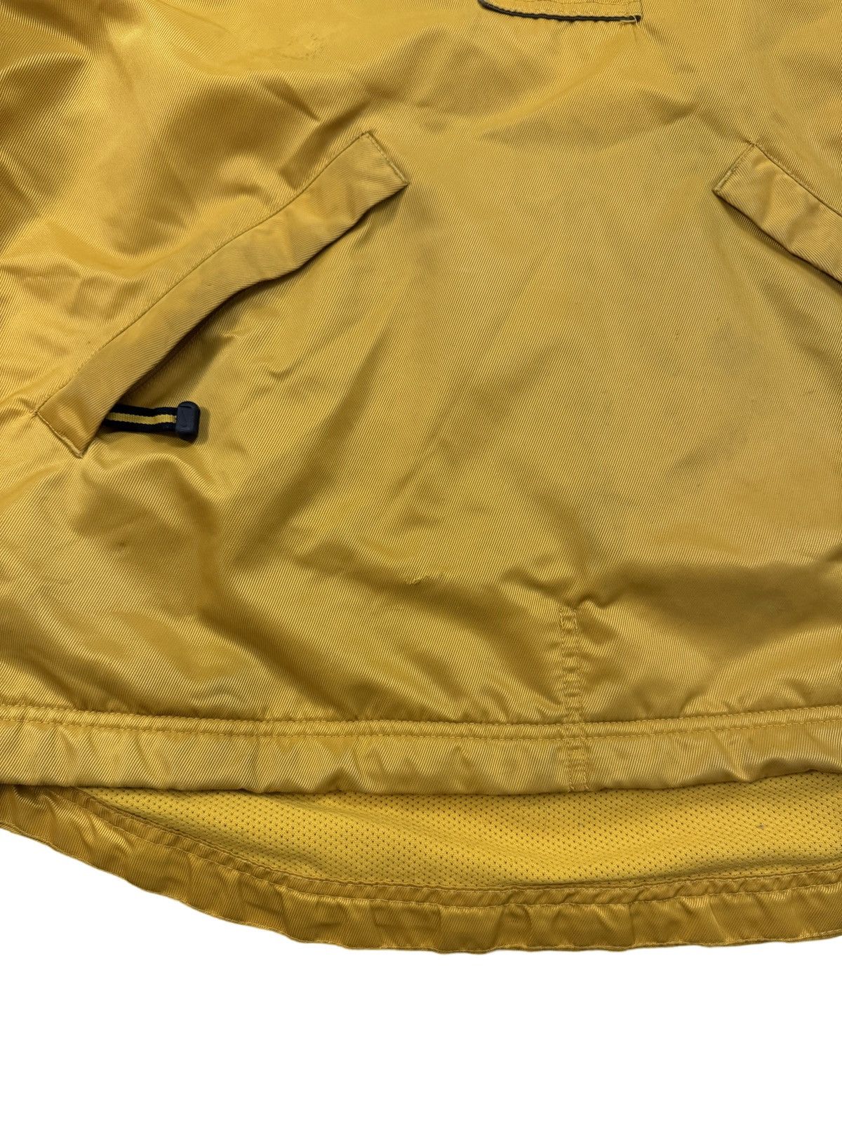 Nike × Vintage Rare 90 Vintage Nike Half Zip Logo Anorak Jacket/Nike Anorak Size US M / EU 48-50 / 2 - 3 Thumbnail