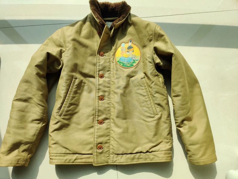 The Real McCoy's The Real McCoys Sise38 N1 Toys Deck Jacket, Size 38 Size US M / EU 48-50 / 2 - 2 Thumbnail