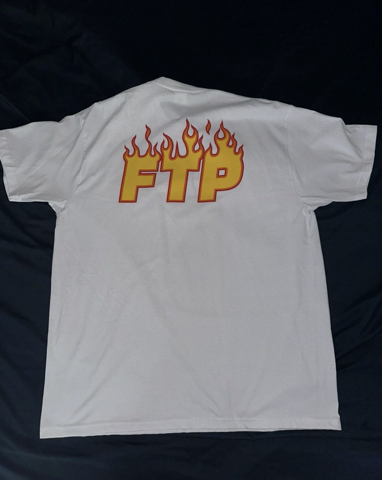 Fuck The Population × Thrasher FTP x THRASHER TEE Size US XXL / EU 58 / 5 - 3 Thumbnail