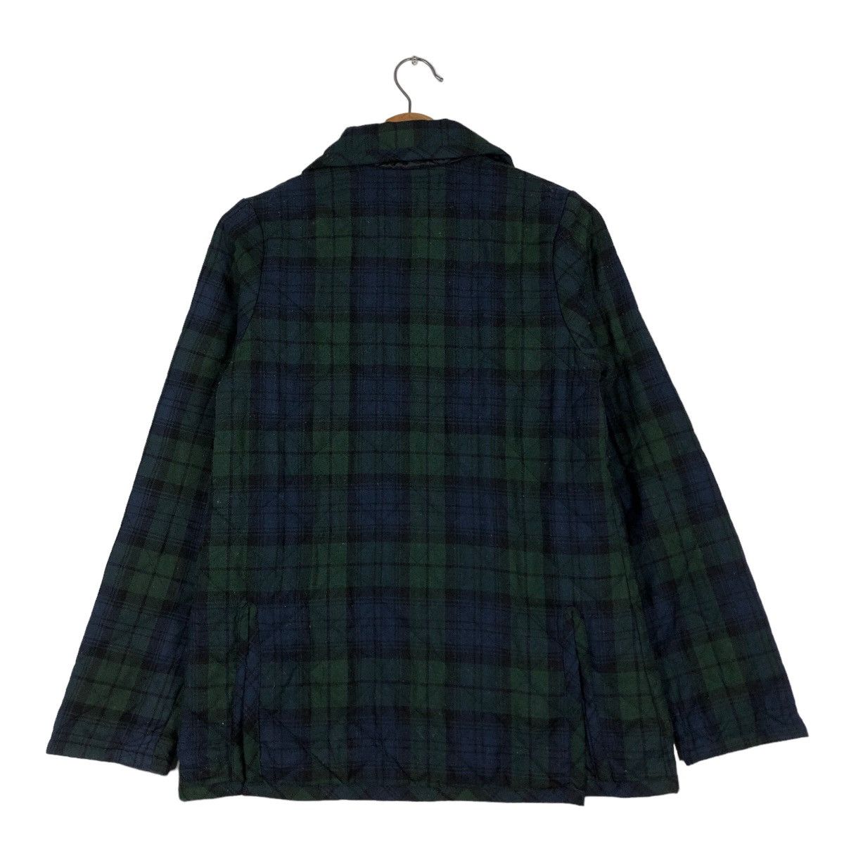 Japanese Brand 🔥Quilted Jacket Button Lavenham Made in England Rare Size US M / EU 48-50 / 2 - 10 Thumbnail