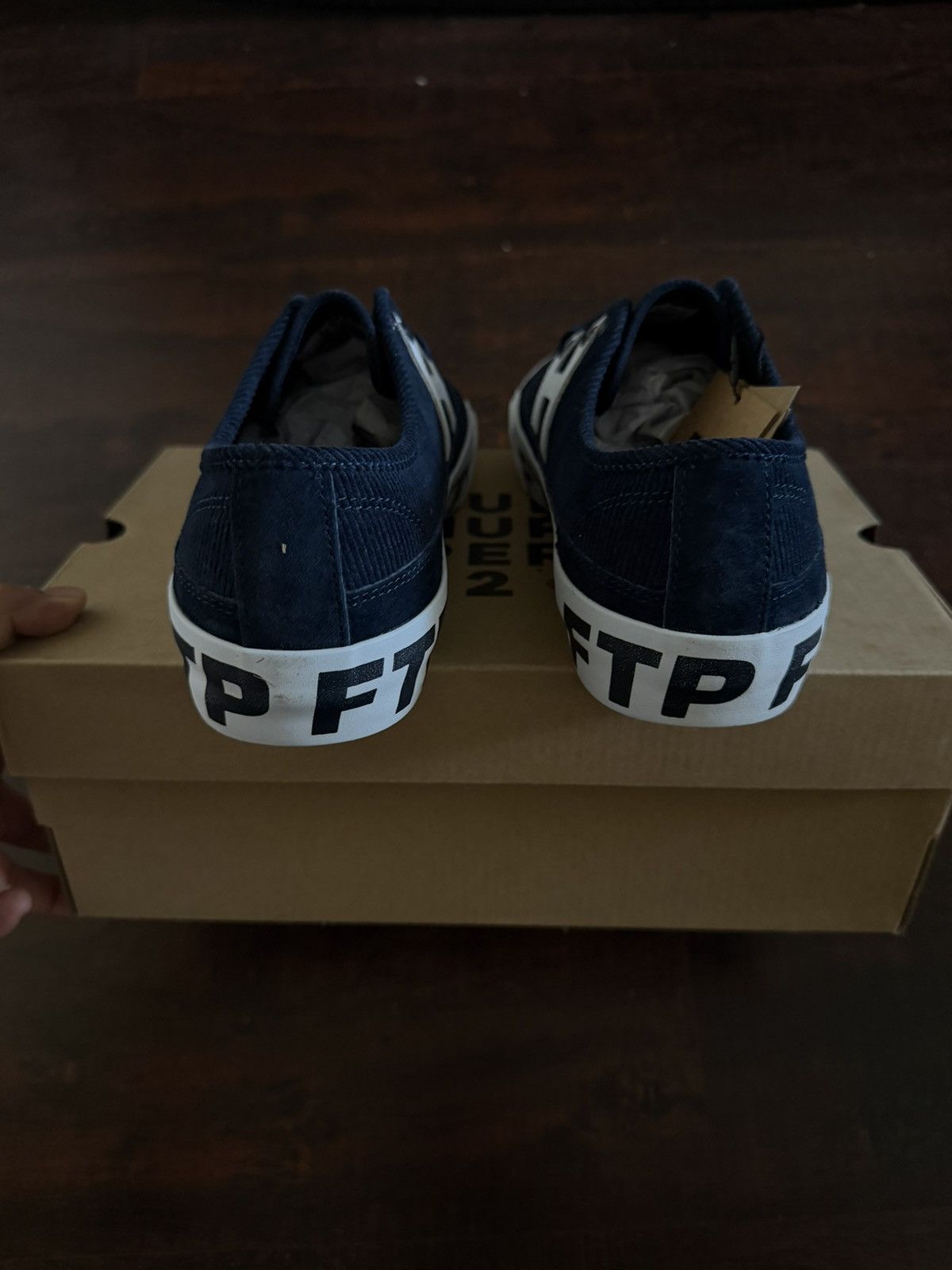 Fuck The Population × Huf Huf x FTP Size US 8 / EU 41 - 5 Thumbnail