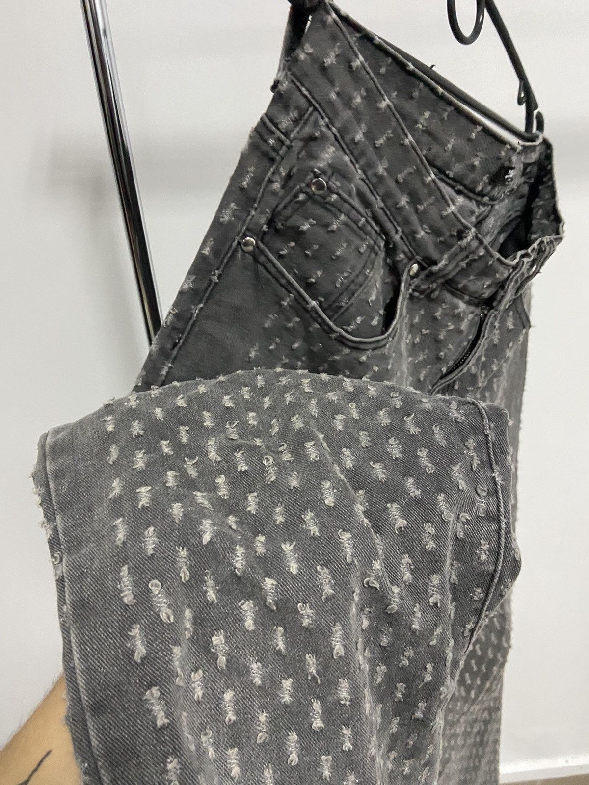 Jaded London × Vintage Jaded London Vintage distressed style pants jeans Size US 32 / EU 48 - 5 Thumbnail