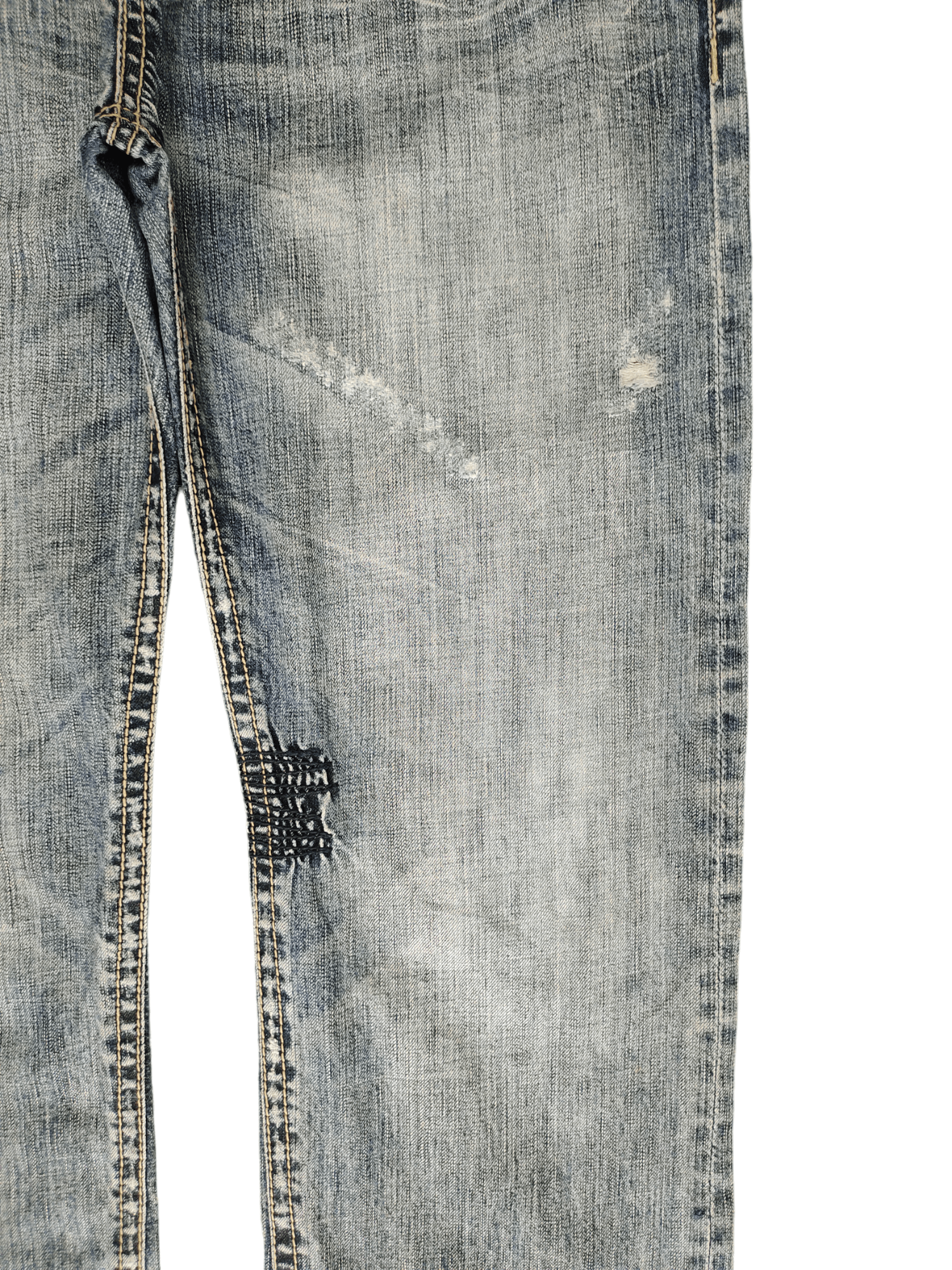 Karl Kani Baggy Jeans Karl Kani Design Denim Wide Loose Leg Y2k Jnco Size US 36 / EU 52 - 13 Thumbnail