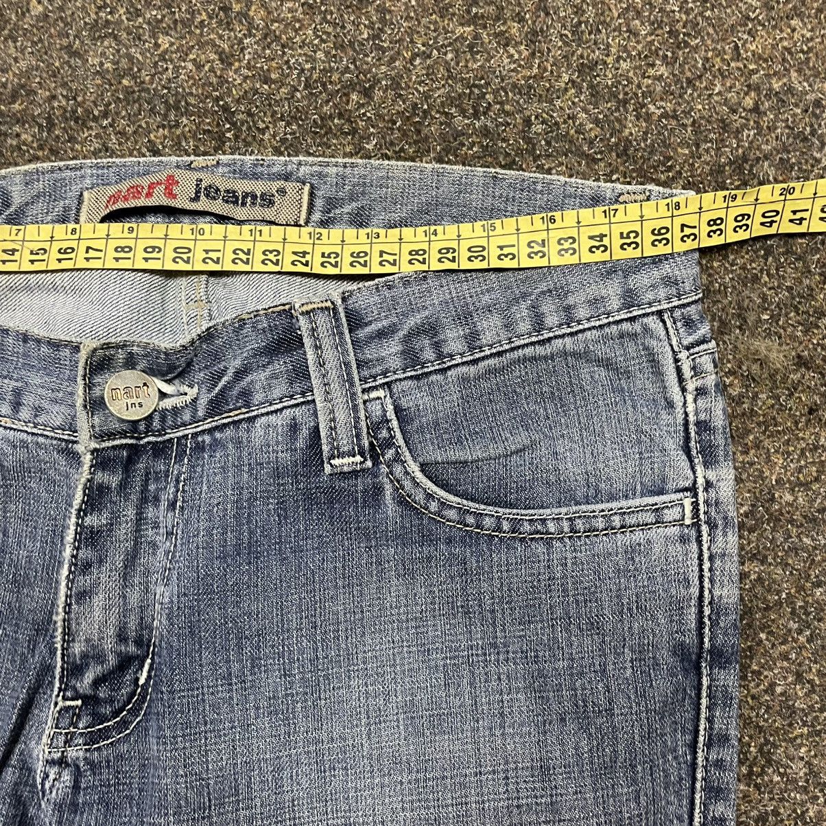 Vintage Vintage Y2K Baggy Wide Leg Flared Jeans Skate Grunge Logo 34 Size 34" / US 12 / IT 48 - 6 Thumbnail