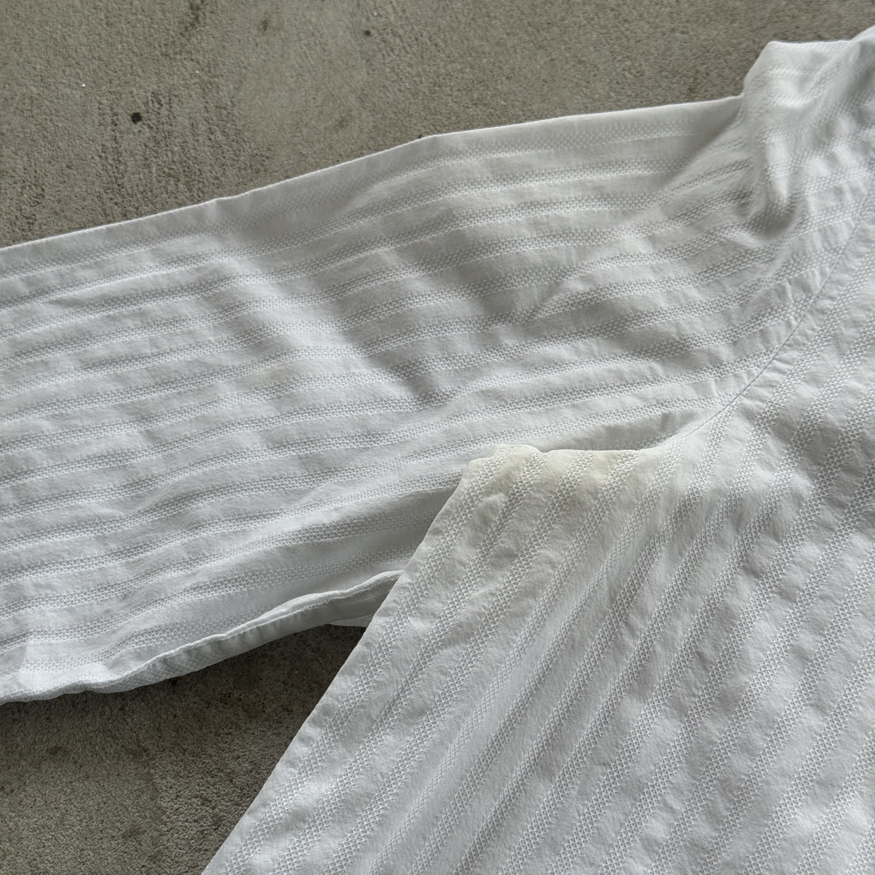 Acne Studios Vintage 90s Acne Studios Half Button Ups Shirt Size S / US 4 / IT 40 - 5 Thumbnail