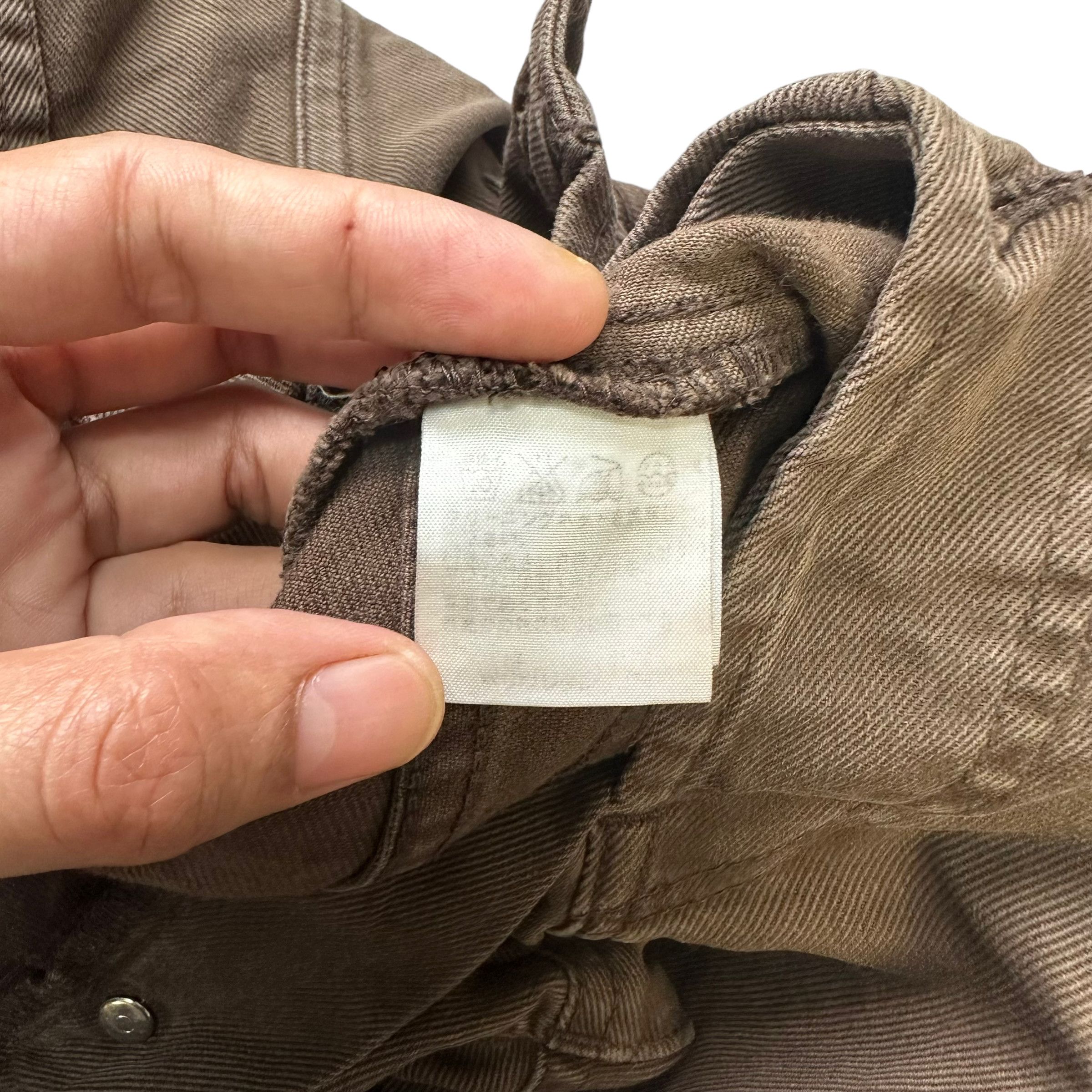 CABANE de ZUCCa CABANE DE ZUCCA RARE DESIGN CASUAL PANTS #7796-176 Size US 32 / EU 48 - 7 Thumbnail
