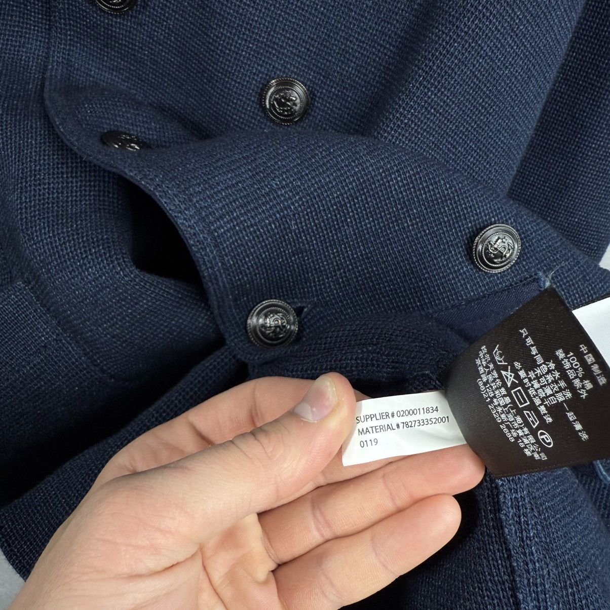RRL Ralph Lauren Vintage RRL Cardigan Sweater Polo Ralph Lauren Size US XL / EU 56 / 4 - 8 Thumbnail