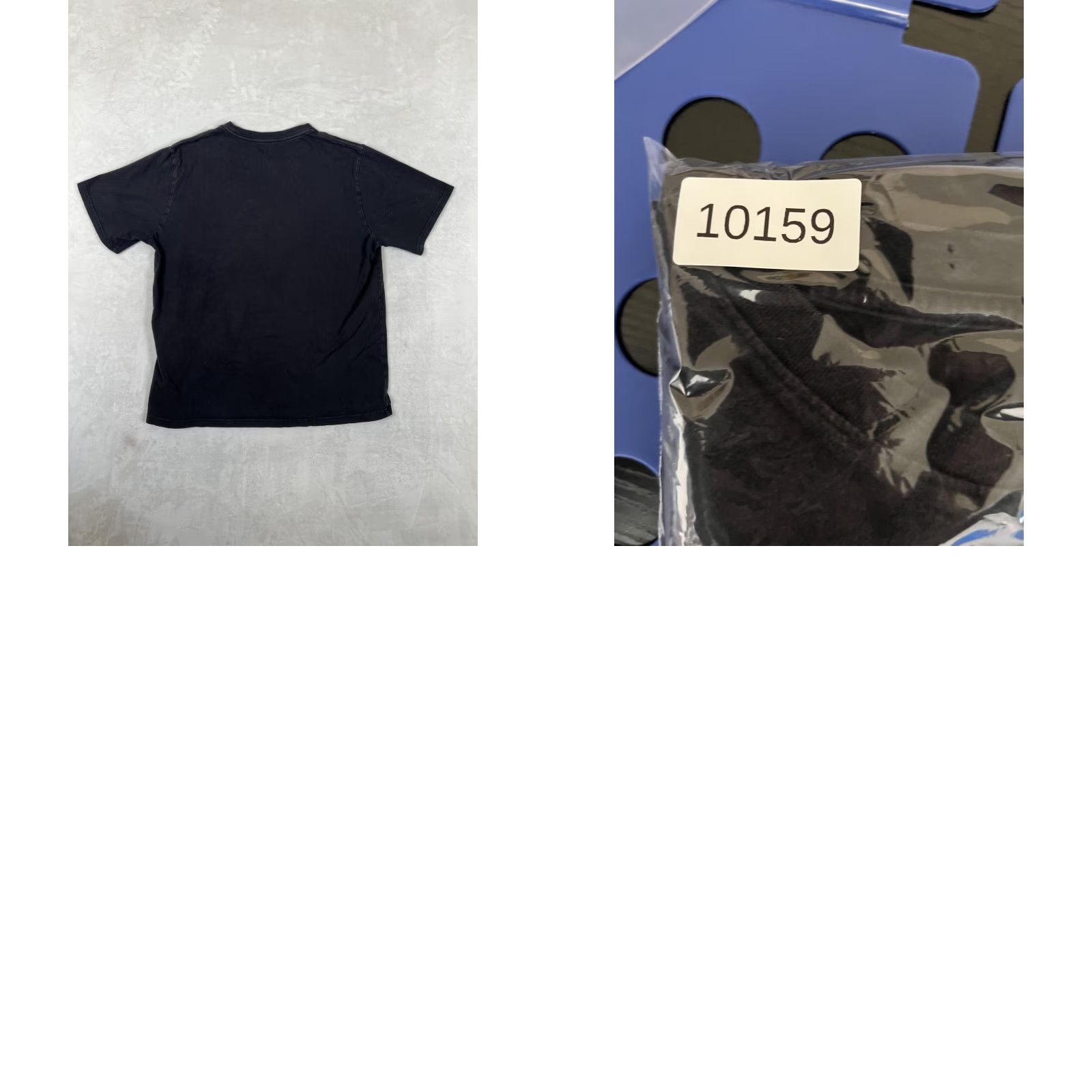 Levi's Levi's 501 T-Shirt Mens Large Black Neon Logo Graphic Retro Relaxed Fit Size US L / EU 52-54 / 3 - 8 Thumbnail