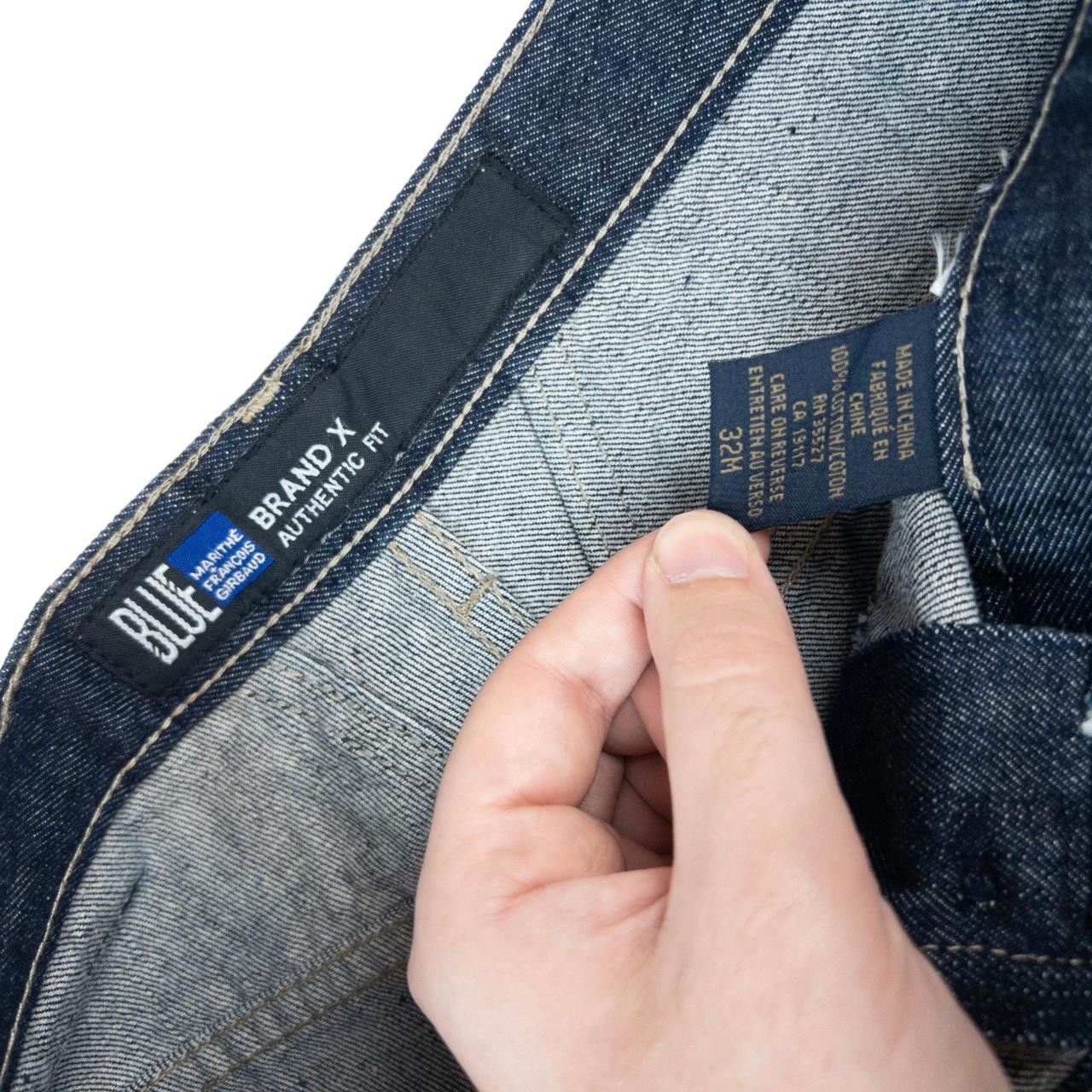 Marithe + Francois Girbaud Vintage Marithe + Francois Girbaud Denim Jeans Size W32 Size US 32 / EU 48 - 6 Thumbnail