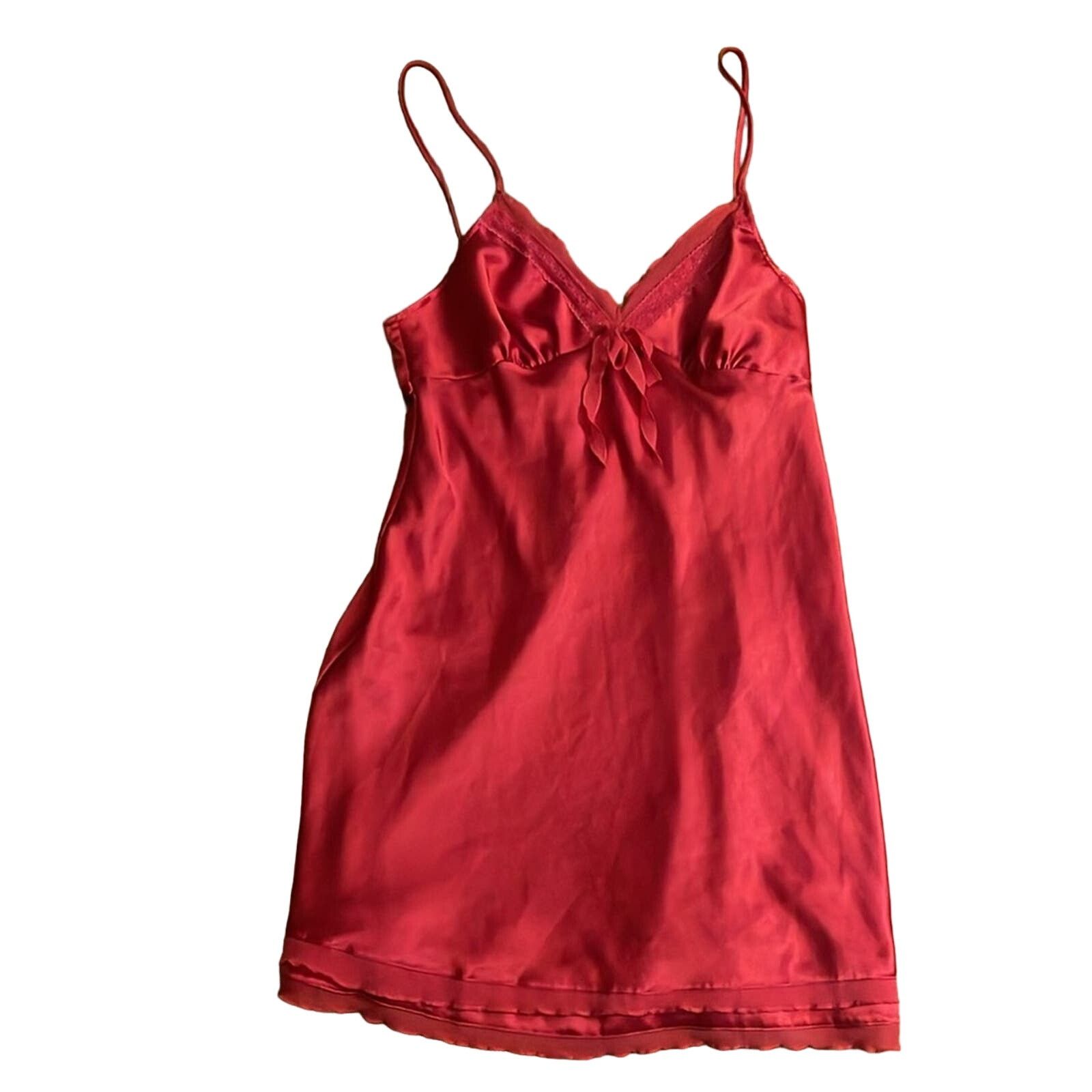 Victoria's Secret Victoria Secret Mini Slip Dress Lace Chiffon Size M / US 6-8 / IT 42-44 - 6 Thumbnail