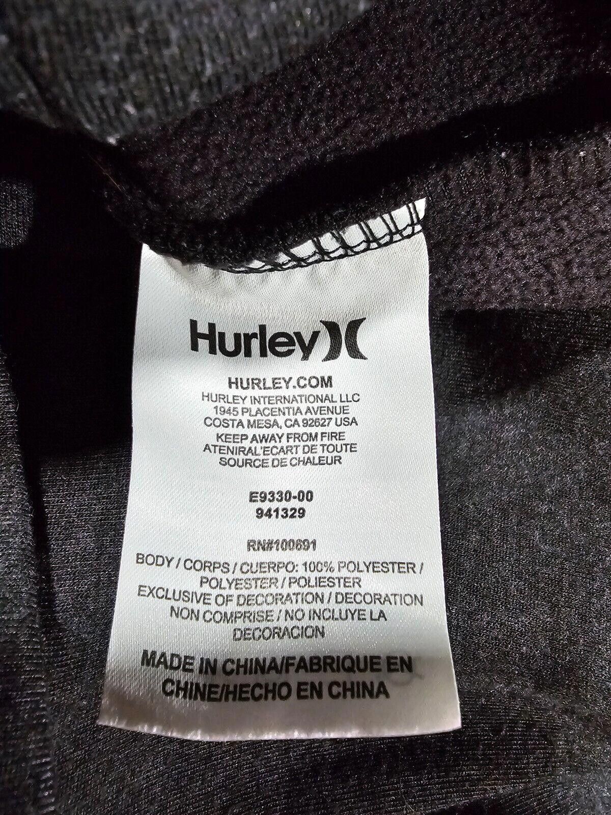 Hurley hurley full zip hoodie removable hood Mens Small Size US S / EU 44-46 / 1 - 9 Thumbnail