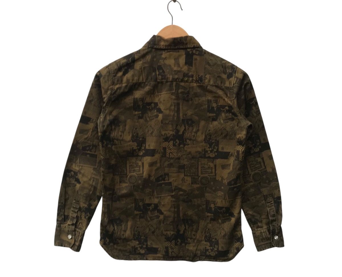 Tommy Hilfiger Tommy Women’s Button Ups Overprinted Shirt Size M / US 6-8 / IT 42-44 - 6 Thumbnail