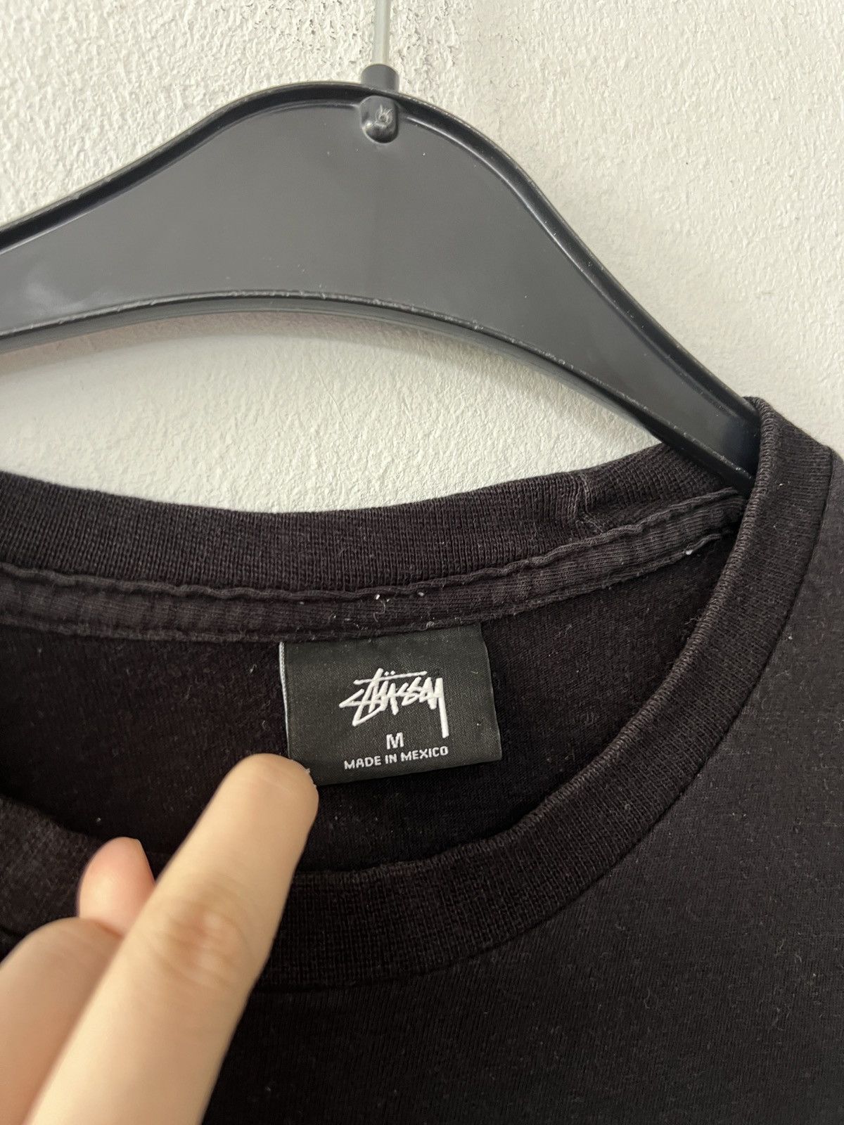 Stussy Stussy longsleeve world tour vintage longsleeve Size US M / EU 48-50 / 2 - 4 Thumbnail