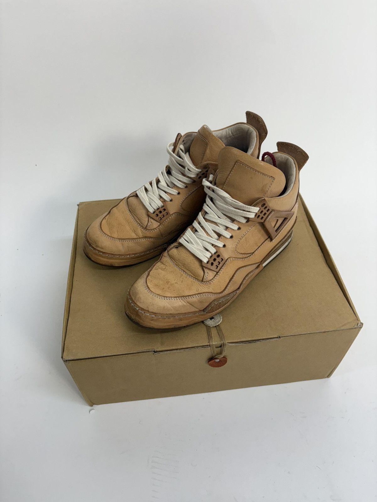Hender Scheme Hender Scheme Vechetta leather retro 4 Size US 9.5 / EU 42-43 - 2 Thumbnail