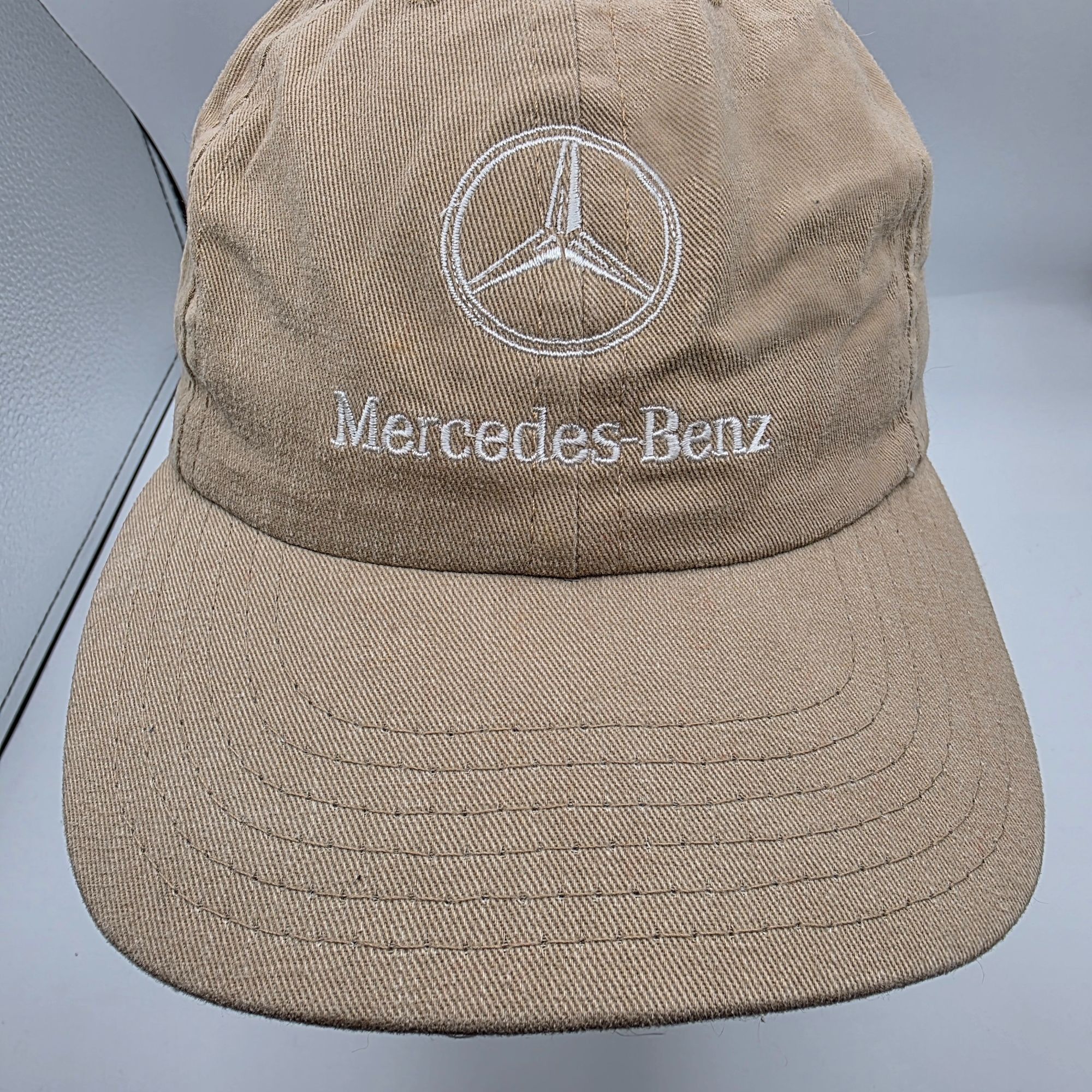Other Mercedes Benz M Class Power Trip Adults Tan Baseball Hat Cap Size ONE SIZE - 9 Thumbnail