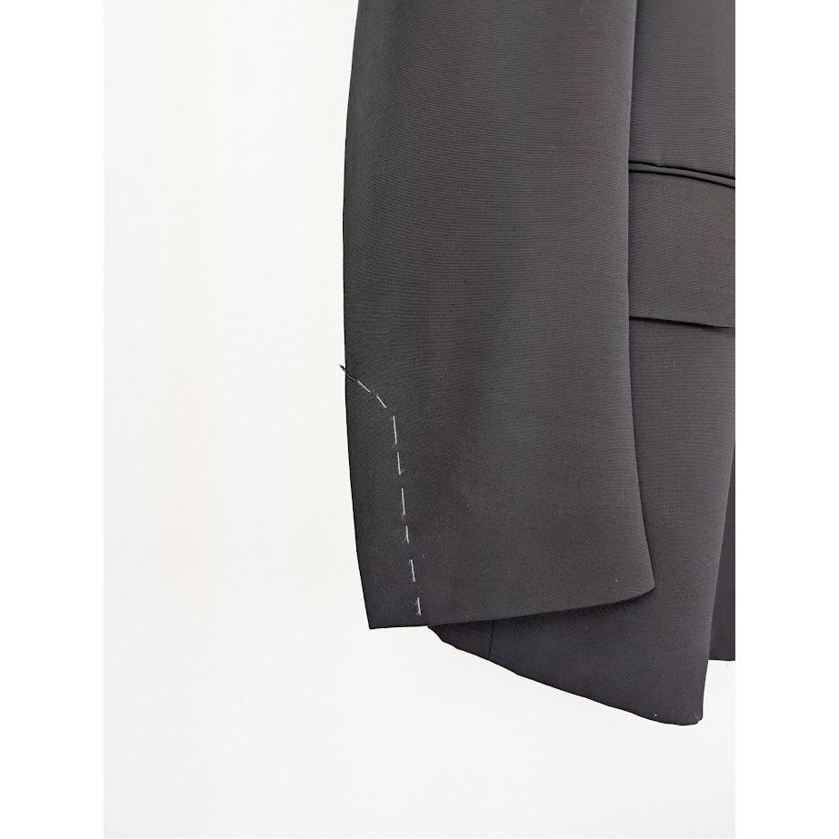 Tom Ford o1rshd1 Double Breasted Jacket in Black Size US M / EU 48-50 / 2 - 6 Thumbnail