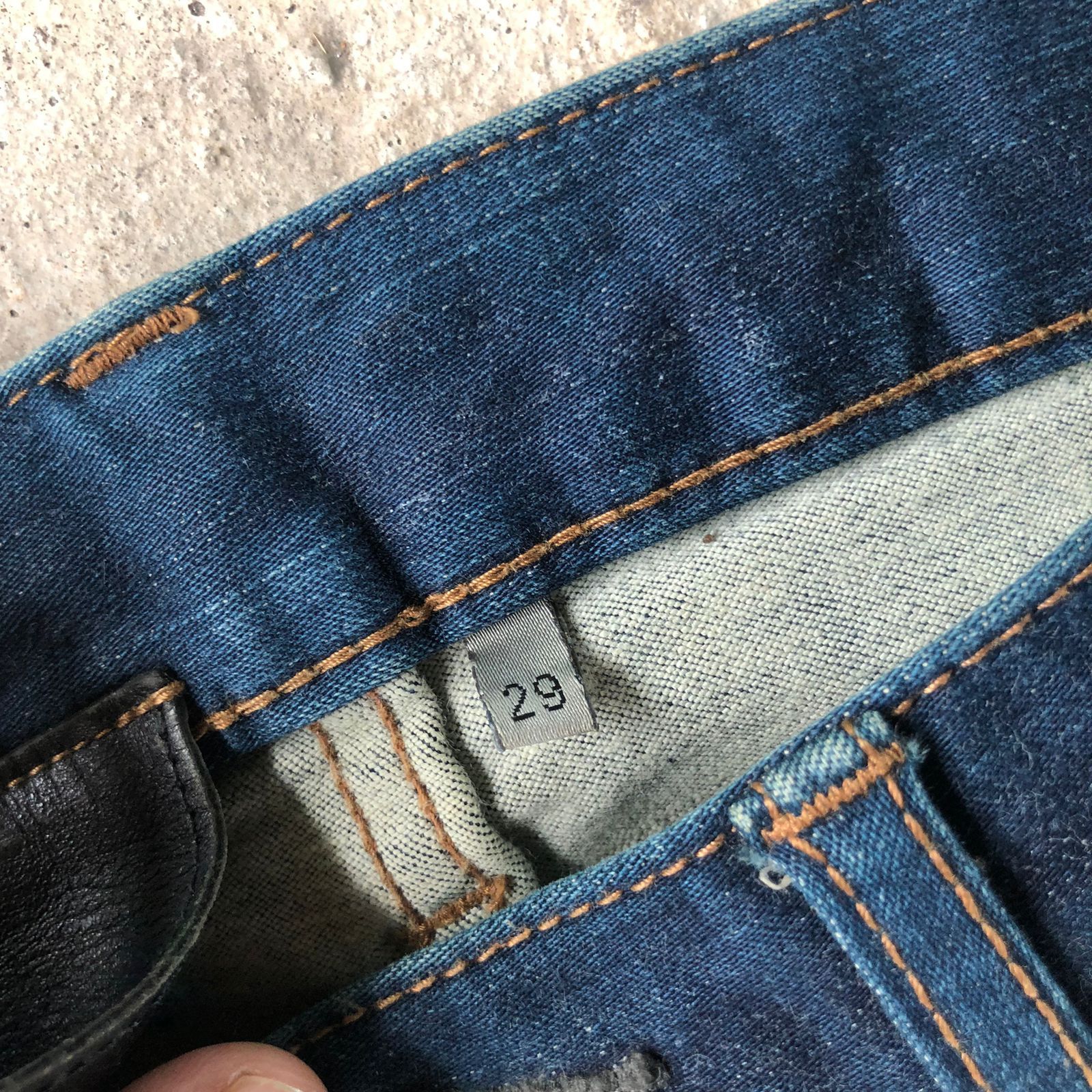 Dior × Hedi Slimane Dior Jeans Hedi Slimane Era Size US 29 - 4 Thumbnail