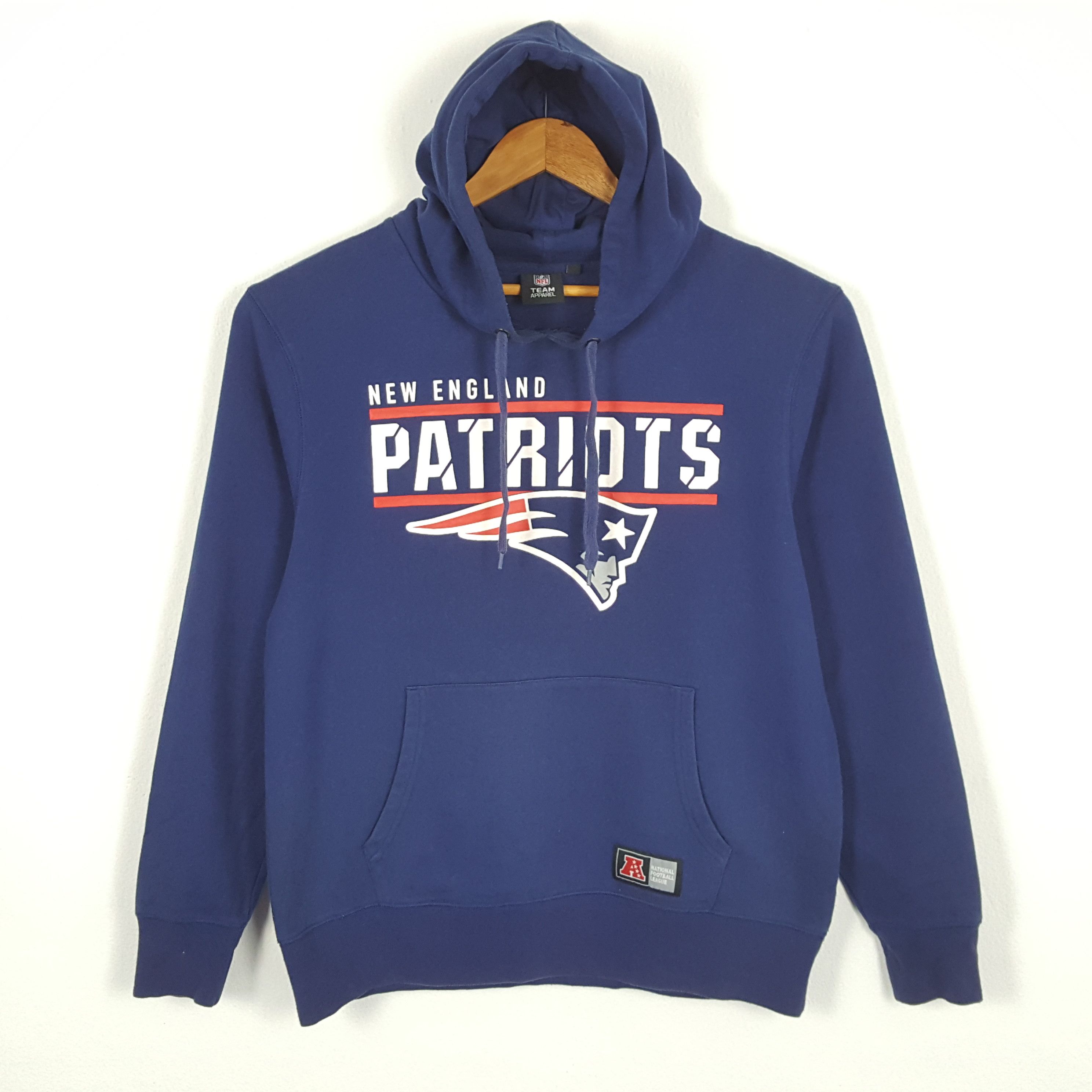 NFL × Vintage Vintage NEW ENGLAND PATRIOTS American Football NFL Hoodies Size US L / EU 52-54 / 3 - 1 Thumbnail