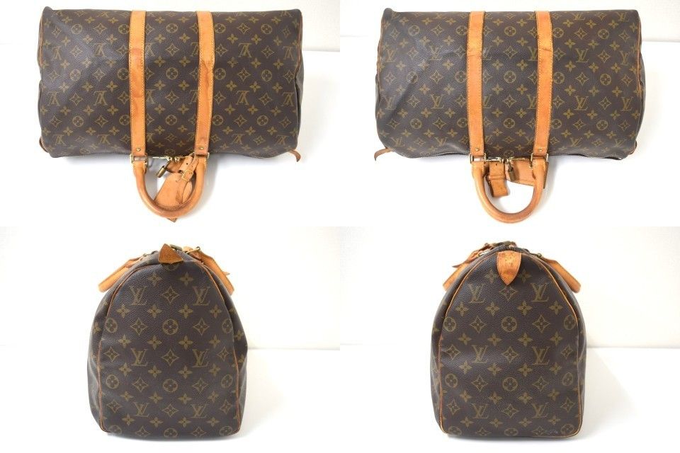 Louis Vuitton Louis Vuitton Keepall 45 Travel Bag Monogram M41428 Size ONE SIZE - 4 Thumbnail