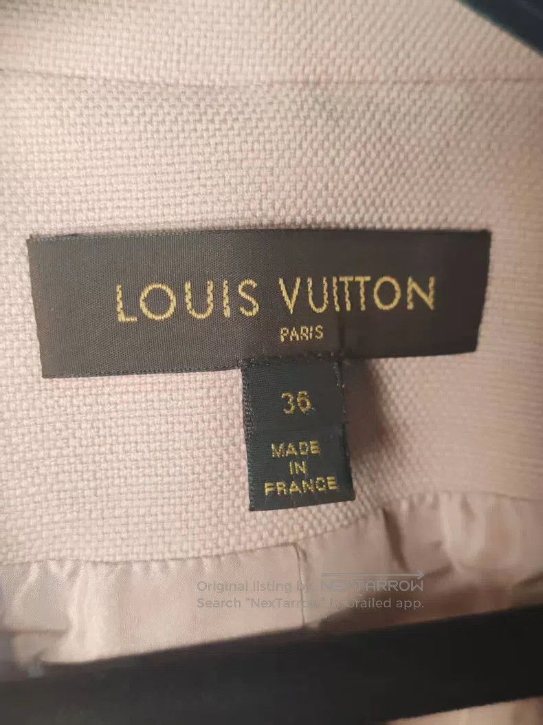 Louis Vuitton Louis Vuitton Drill button coat Size XS / US 0-2 / IT 36-38 - 4 Thumbnail
