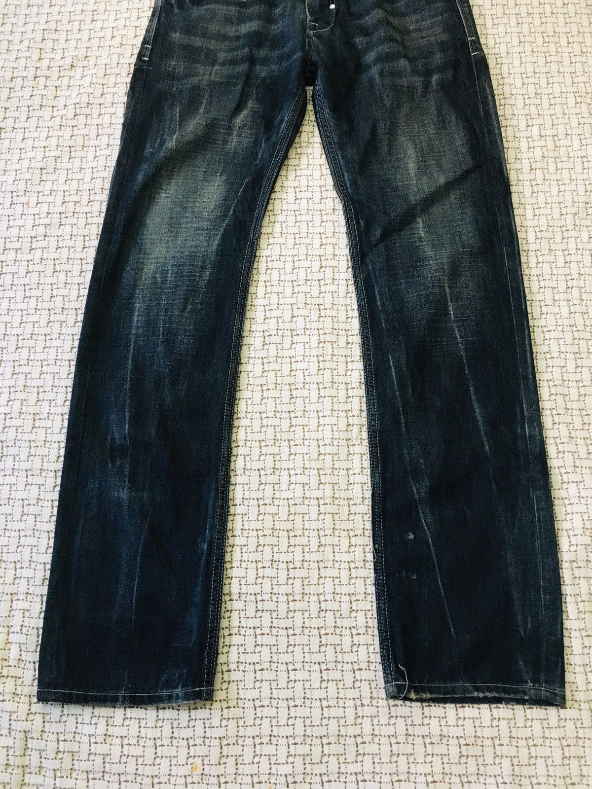 Diesel Diesel Tuscan Verve Flare Jeans (17) Size US 31 - 3 Thumbnail